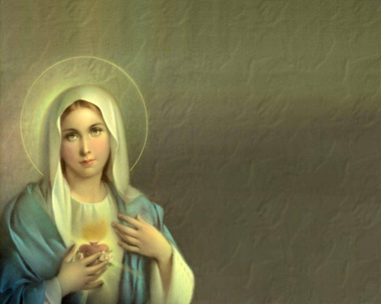 1280x1024 Sacred Heart Wallpaper