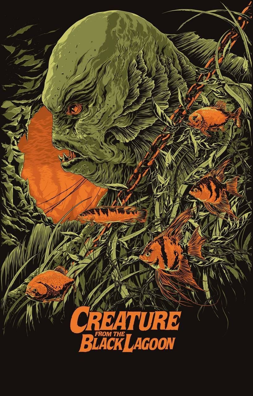 818x1280 Creature BlackLagoon wallpaper