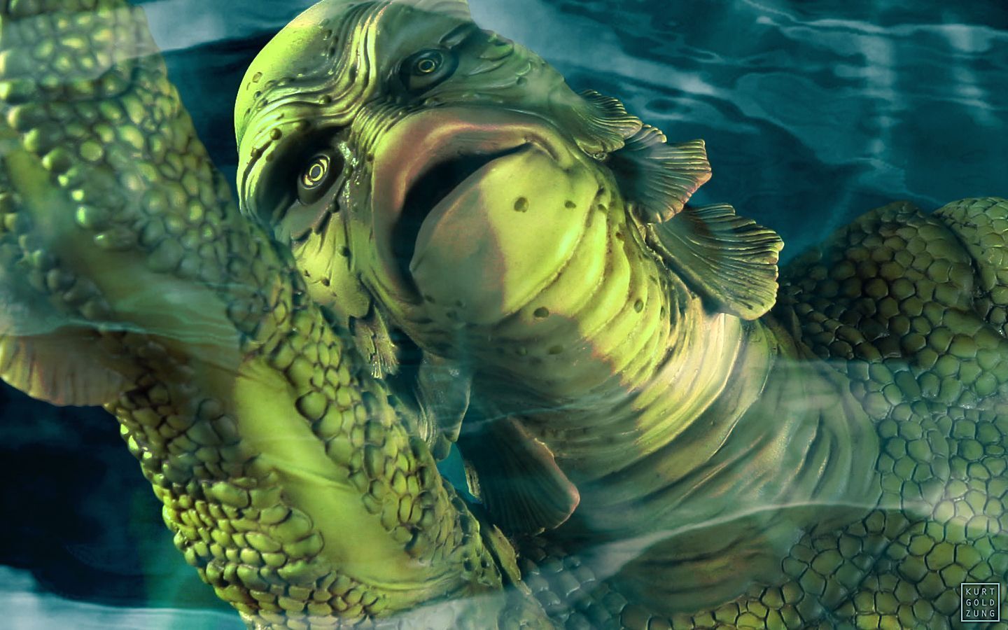 1440x900 Black Lagoon Wallpaper