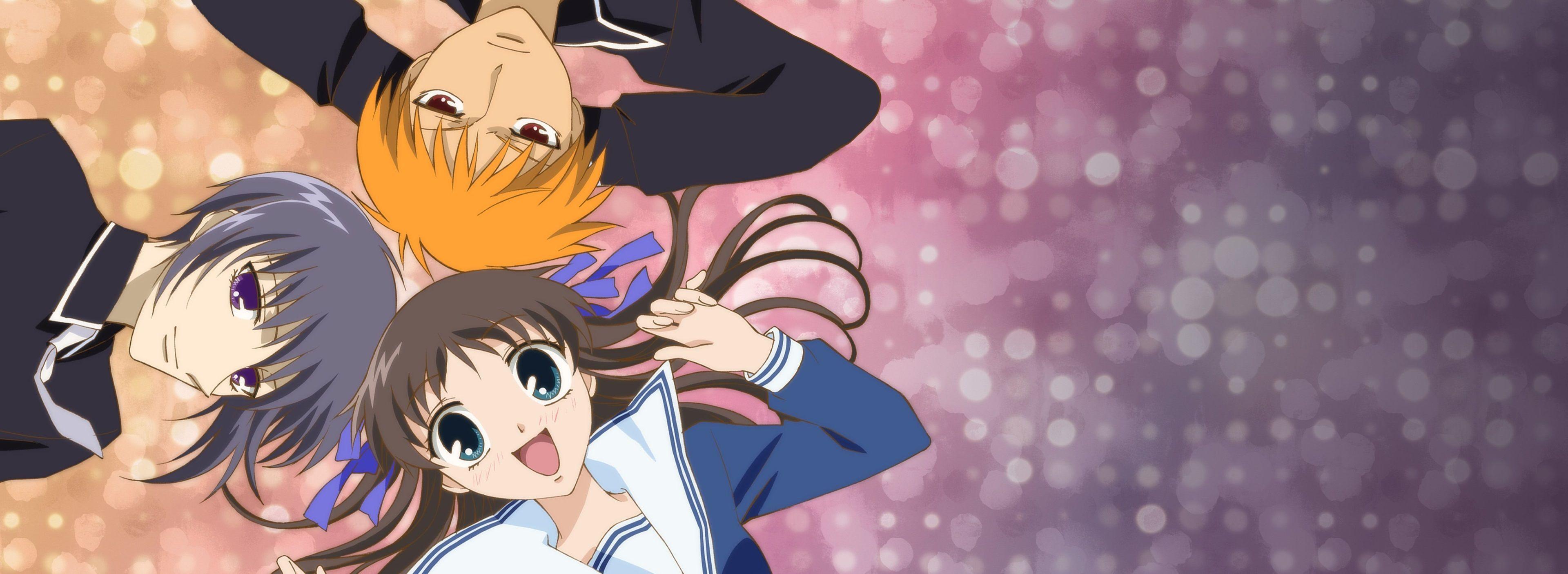 3840x1406 3840x1406 fruits basket 4k HD wallpaper high