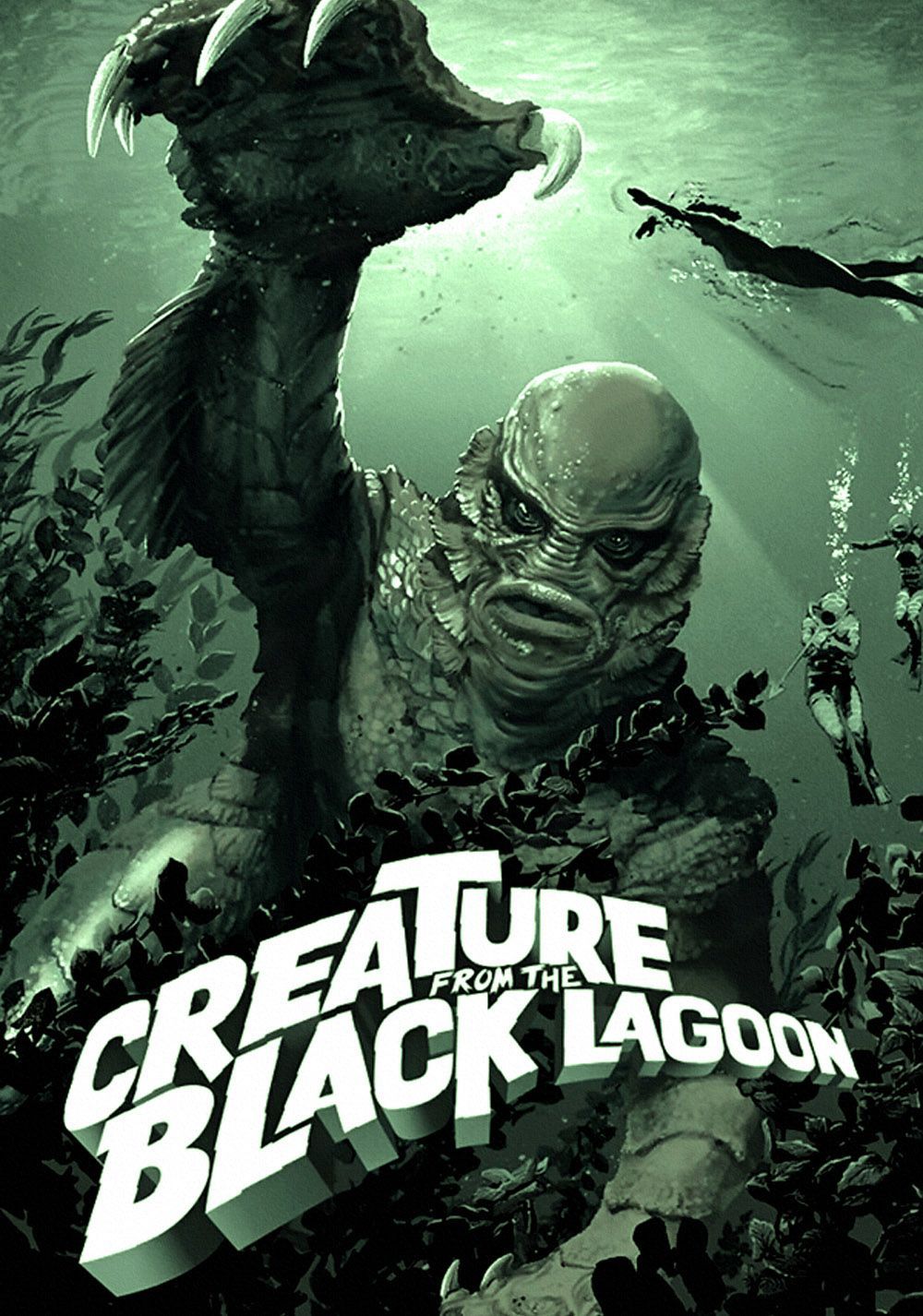 1000x1426 Creature From The Black Lagoon Picture
