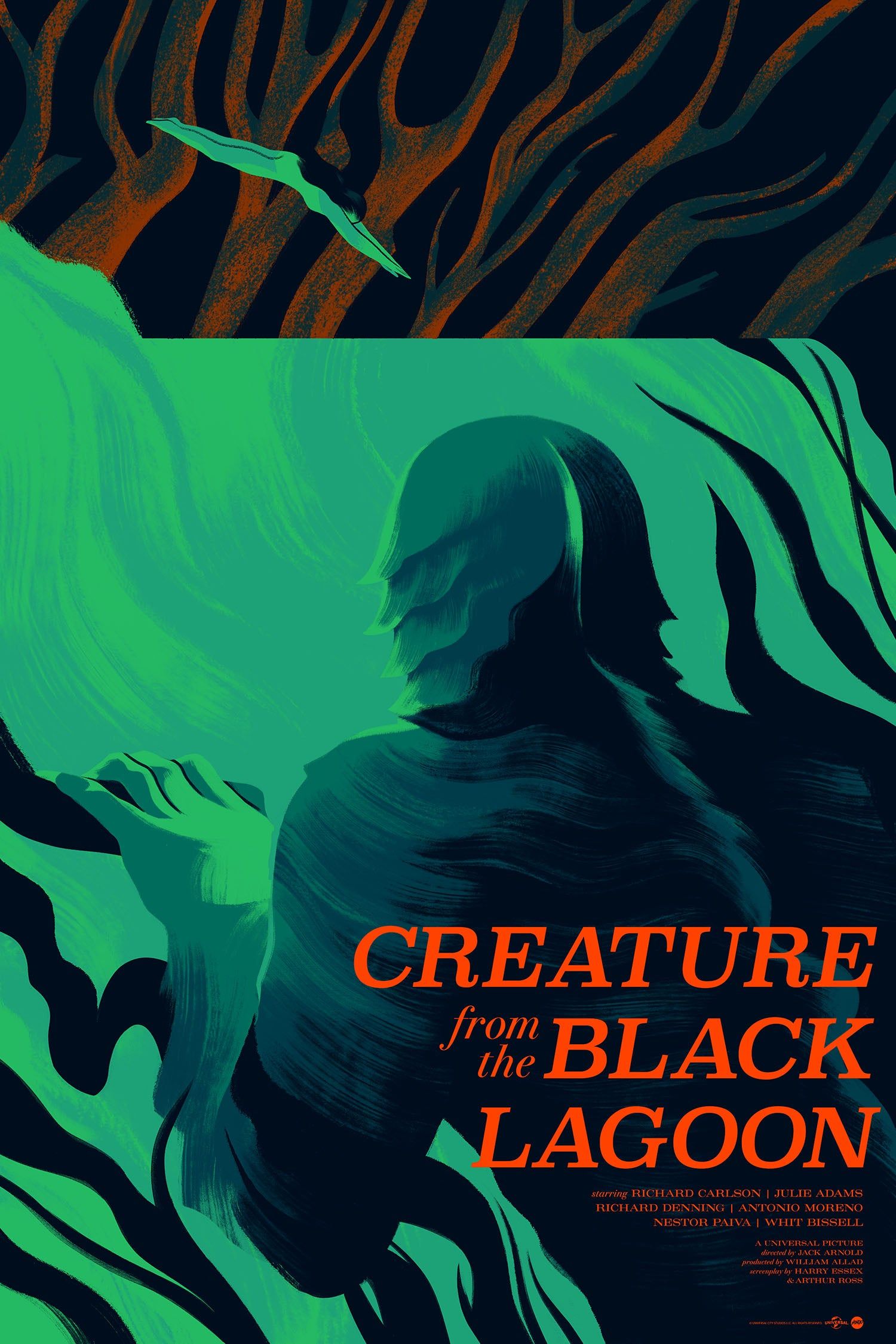 1500x2250 Creature from the Black Lagoon Poster