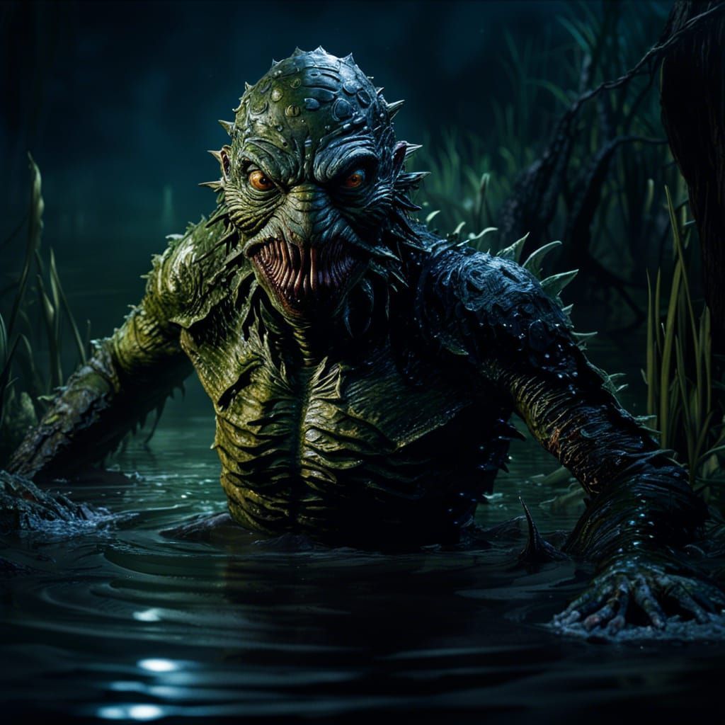 1024x1024 Creature from the Black Lagoon