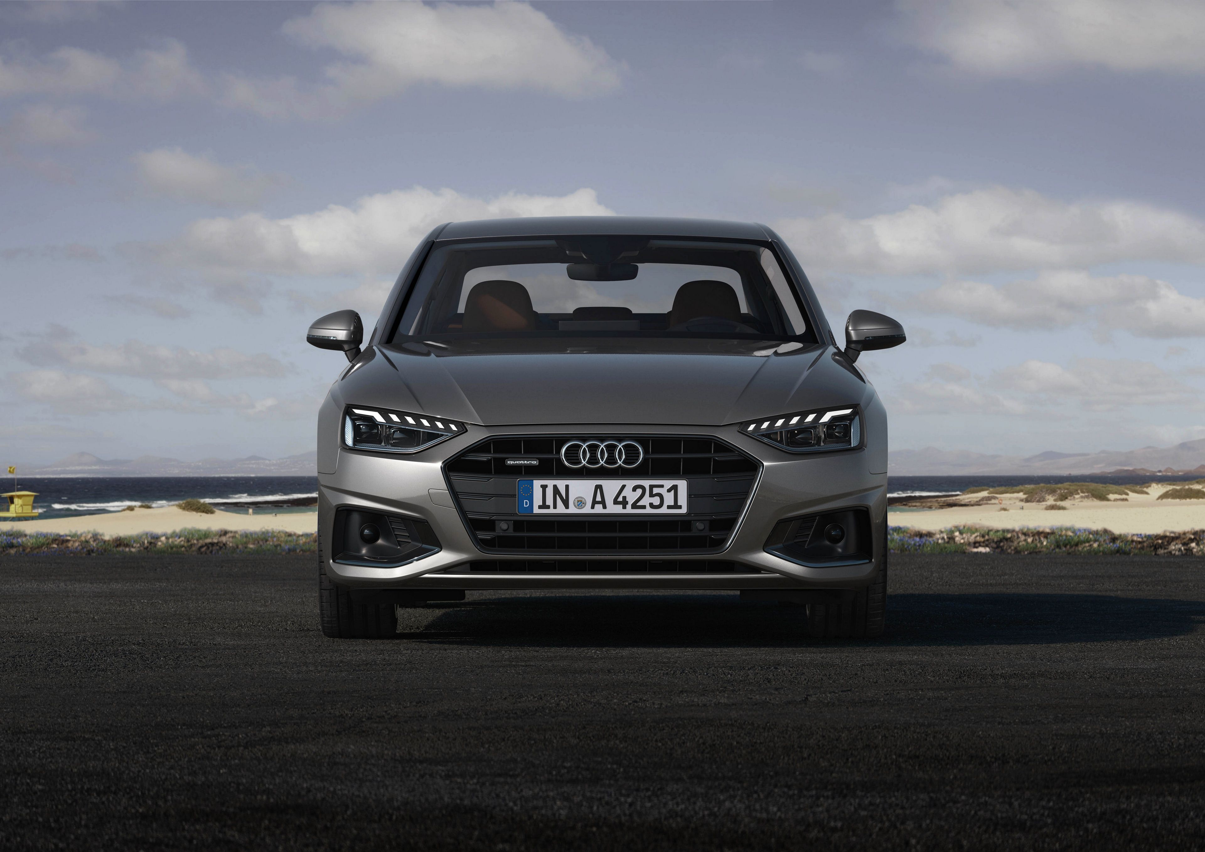 3840x2715 Download Silver Car Car Audi Vehicle