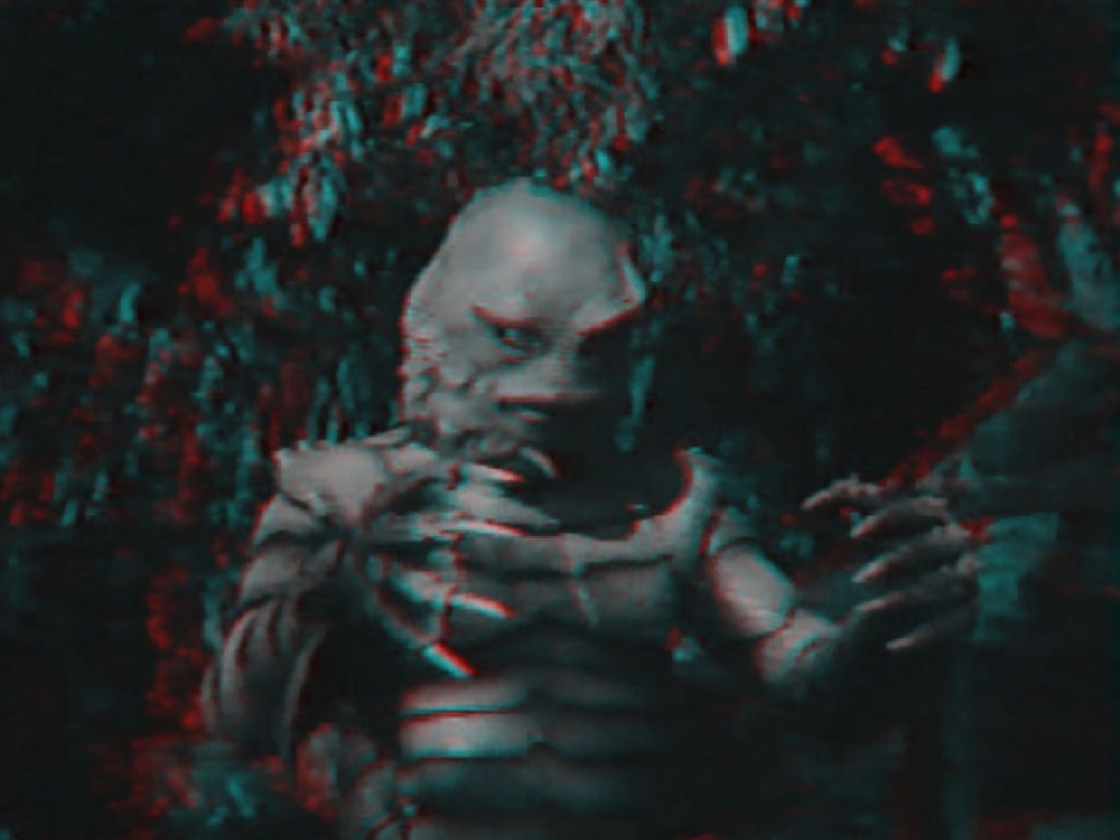 1024x768 Creature From The Black Lagoon 3D
