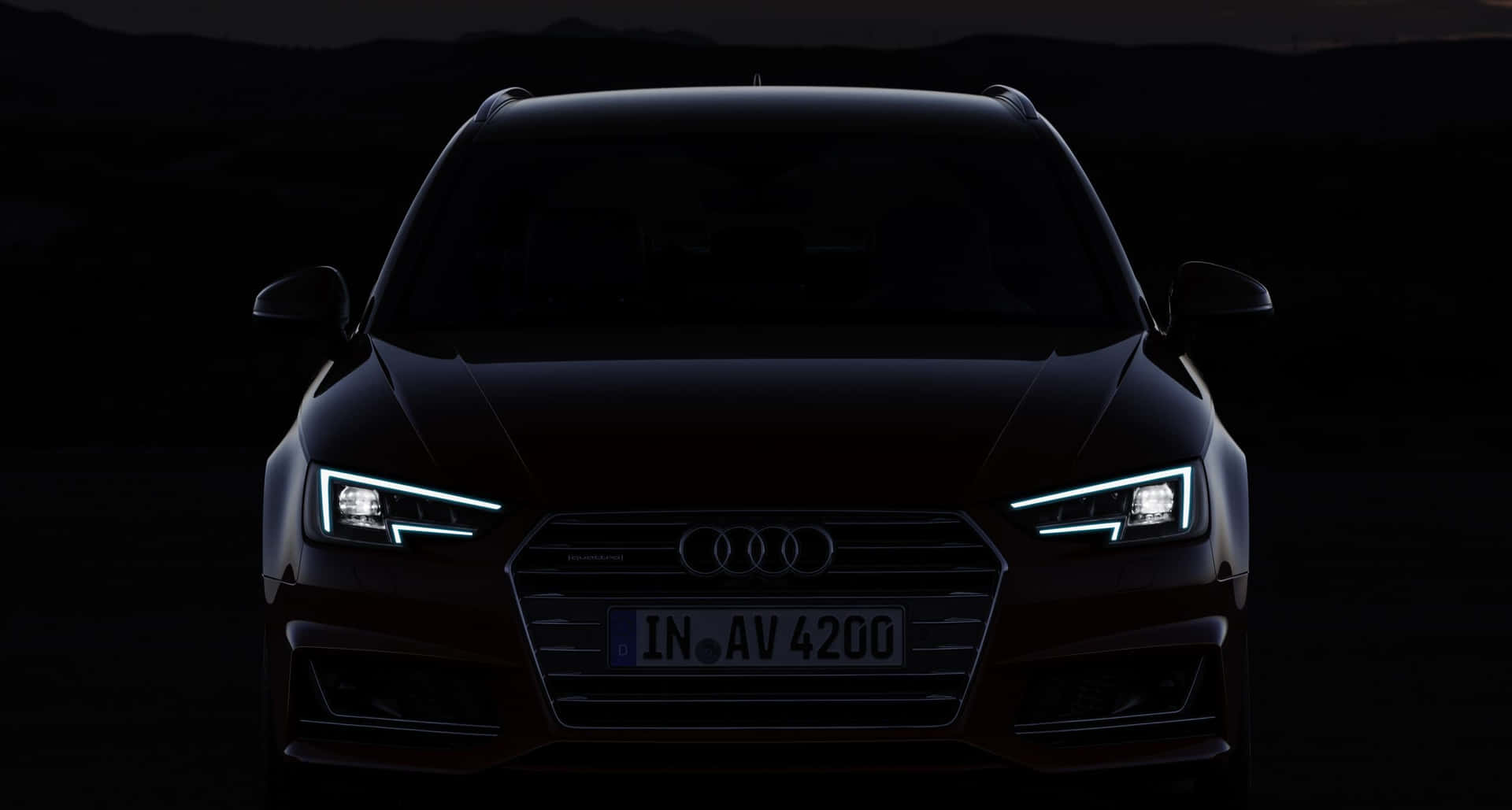 1920x1029 Stunning Audi A4 in Motion Wallpaper