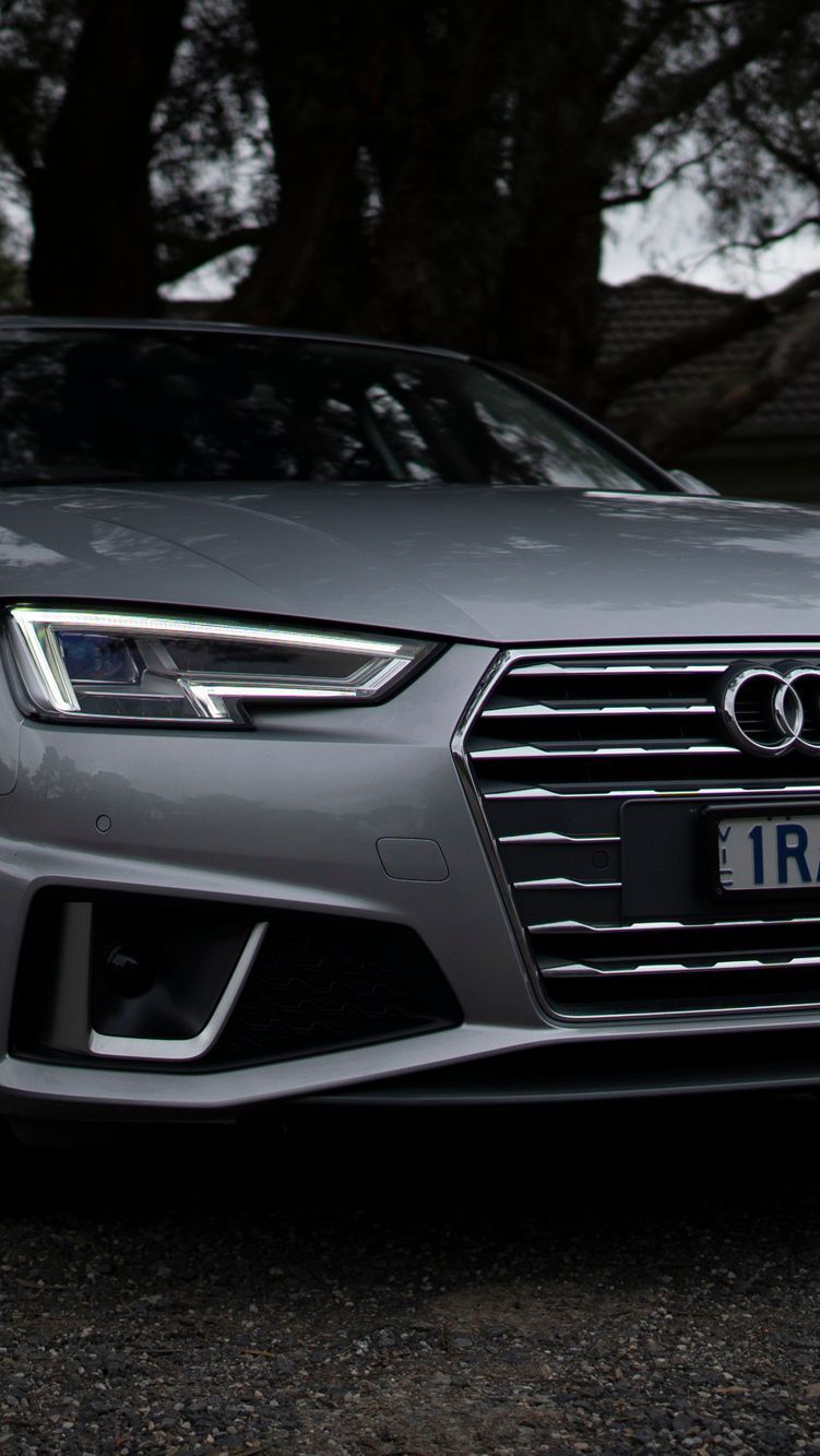 751x1333 Audi A4 B9 Phone Wallpaper