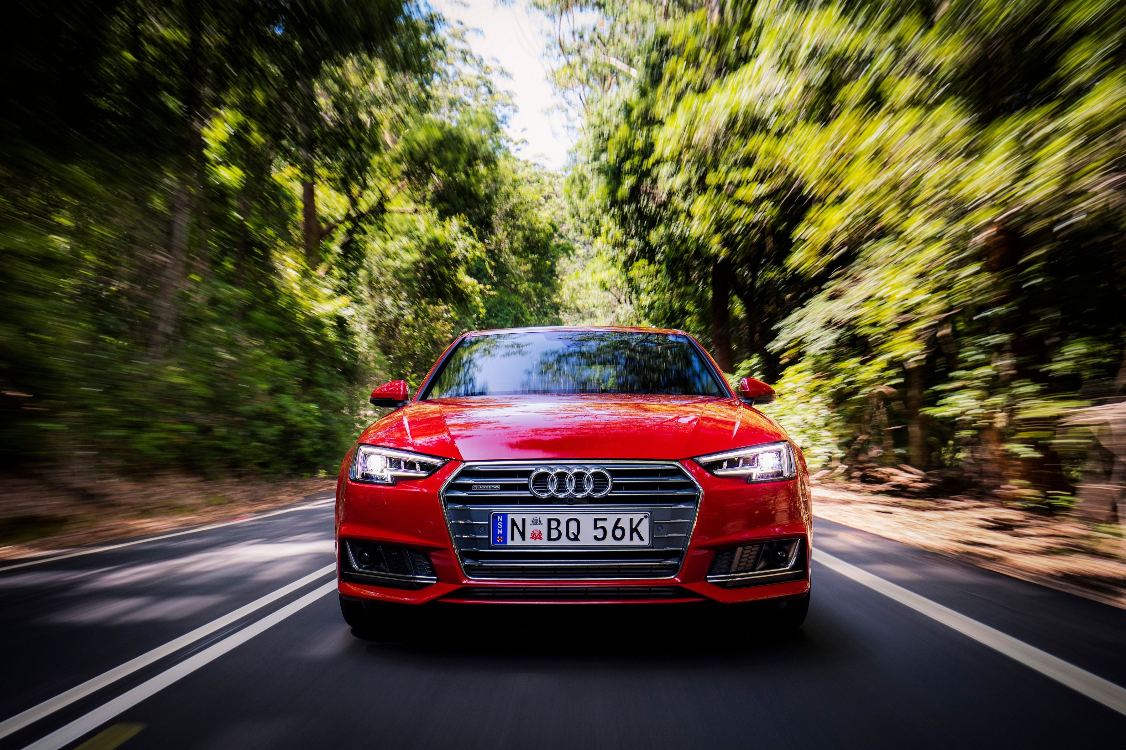 3593x2394 Download Audi A4 wallpaper