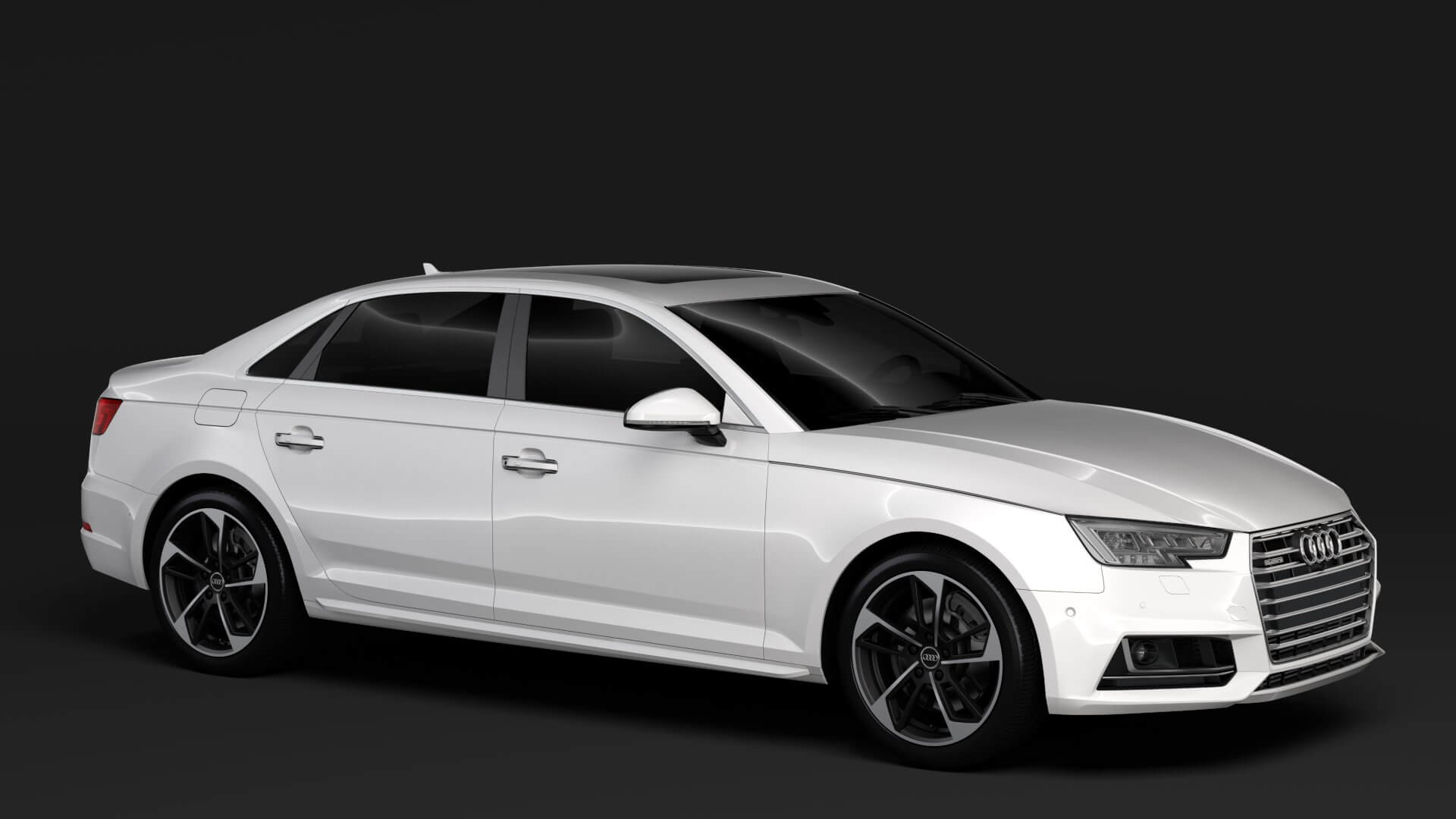 1920x1080 Audi A4 L 45 TFSI Quattro S Line B9