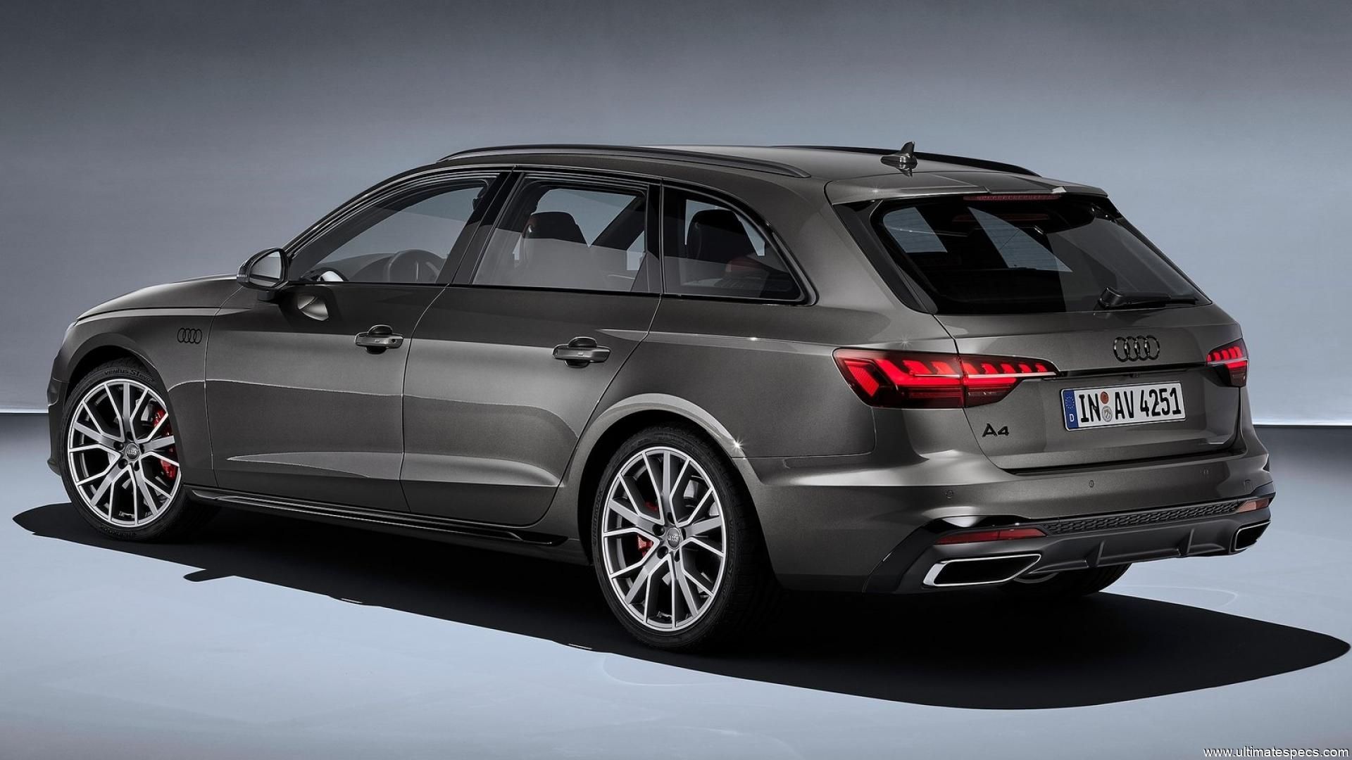 1920x1080 Audi A4 (B9 2020) Avant