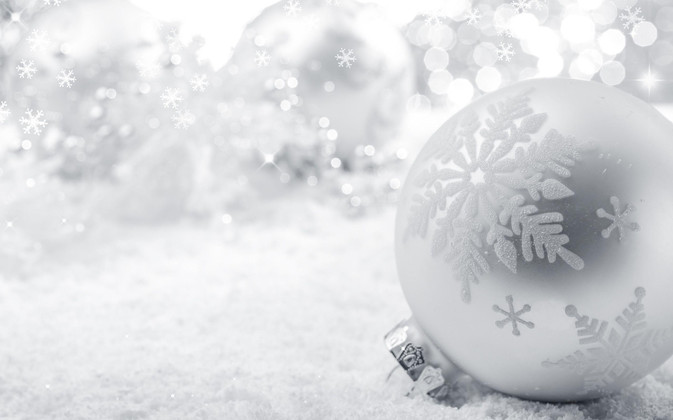 White Christmas Wallpapers - Top Free White Christmas Backgrounds -  WallpaperAccess