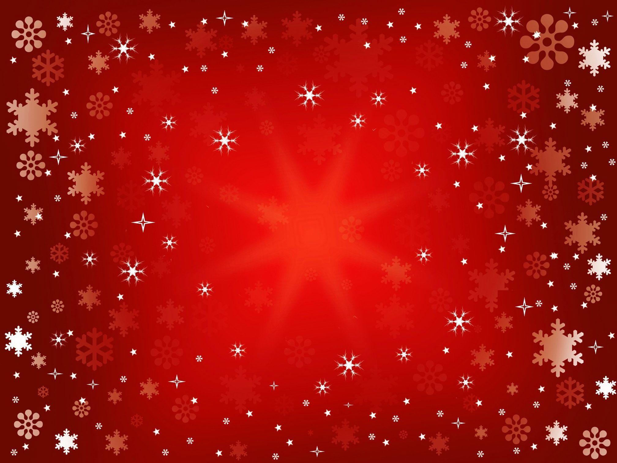 Red Christmas Backgrounds Hd
