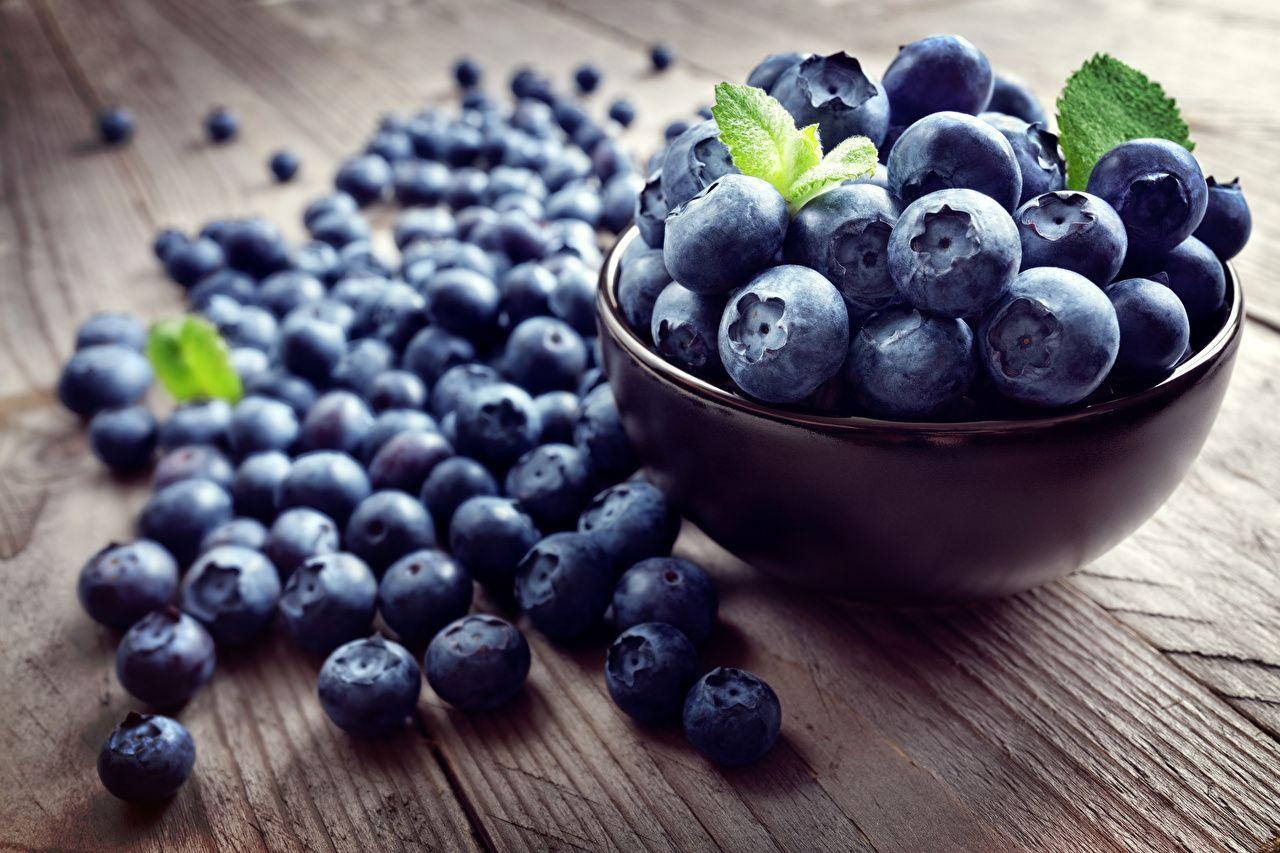 1280x853 Desktop Wallpaper Blueberries Food Berry Many