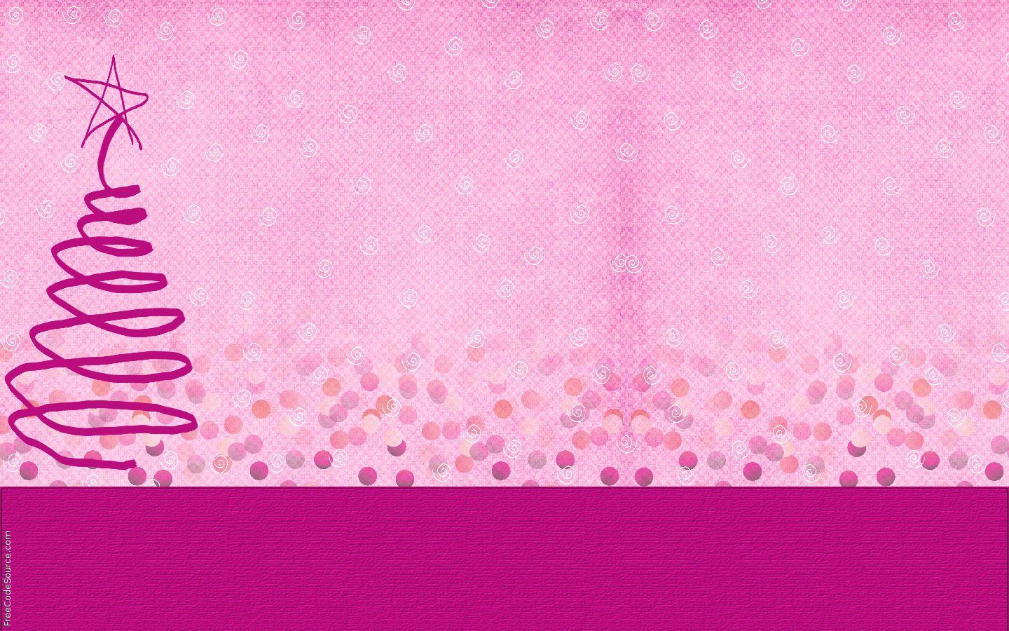 Pink Xmas wallpaper  Christmas wallpaper Xmas wallpaper Aesthetic pastel  wallpaper