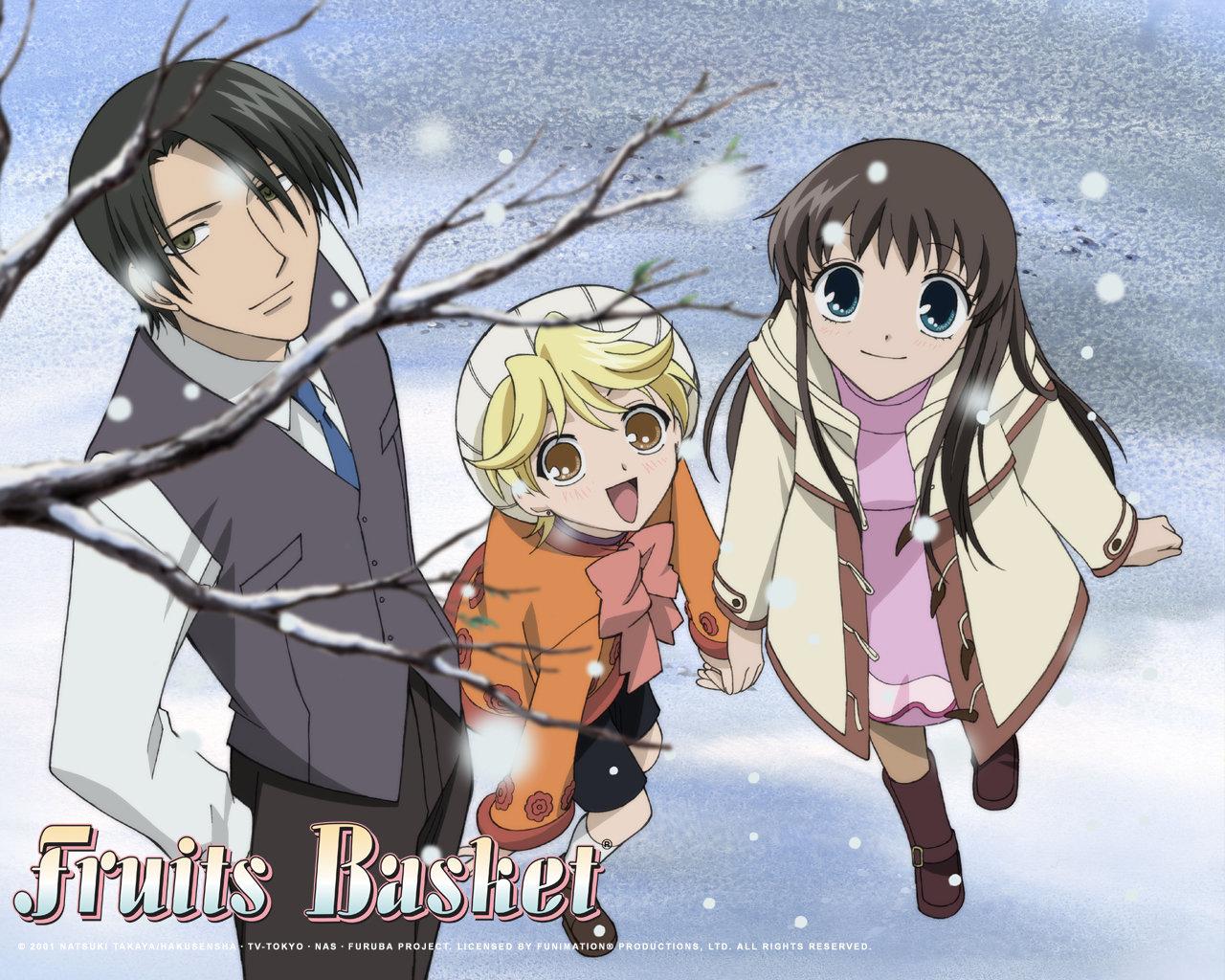 1280x1024 Fruits Basket wallpaper 1280x1024 desktop background