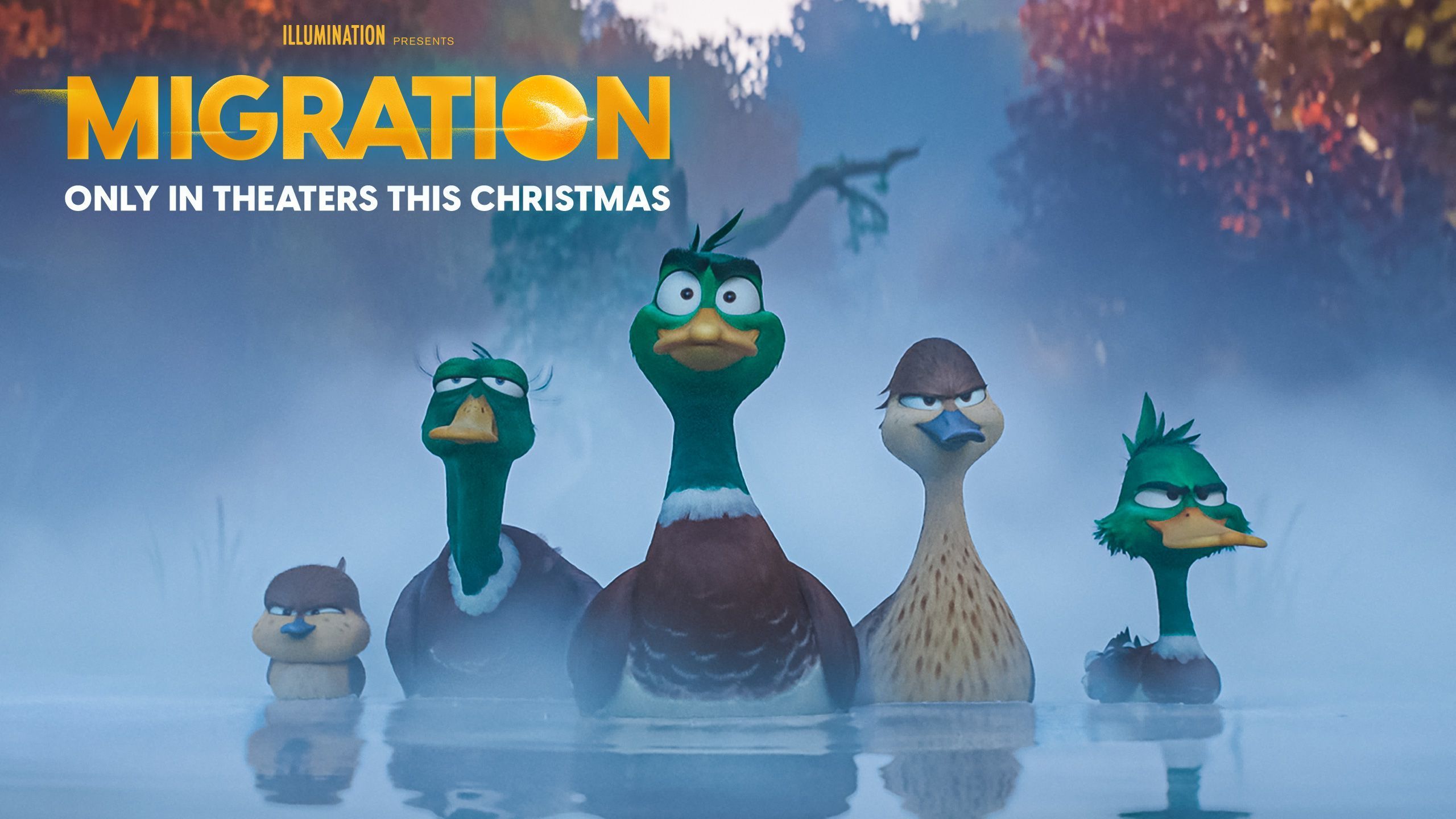 2560x1440 Migration arrives in theaters December