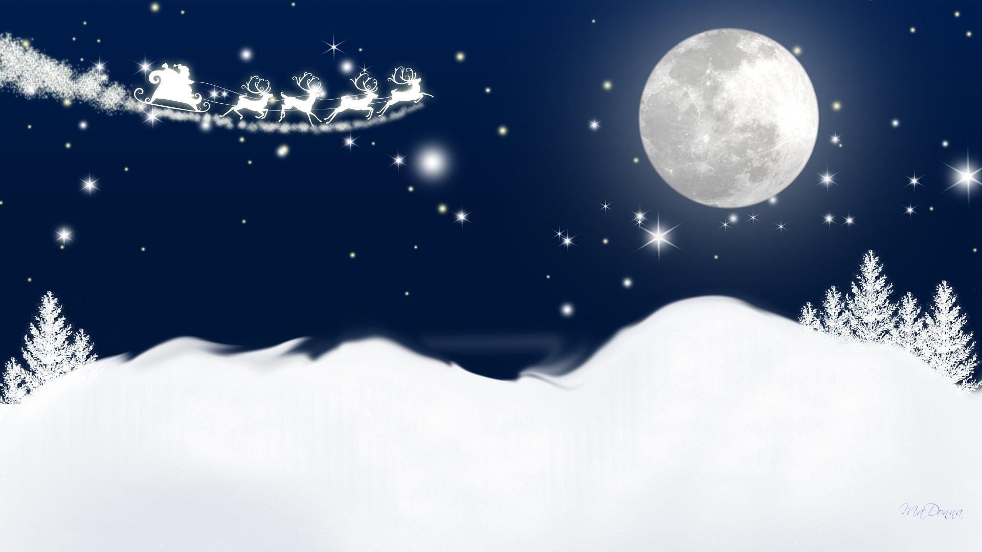 1920x1080 Christmas Eve Wallpaper