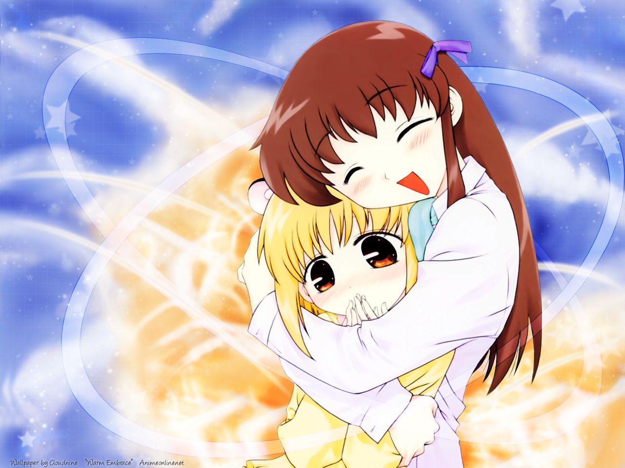 1280x960 Fruits Basket Wallpaper: Warm Embrace Fruits Basket