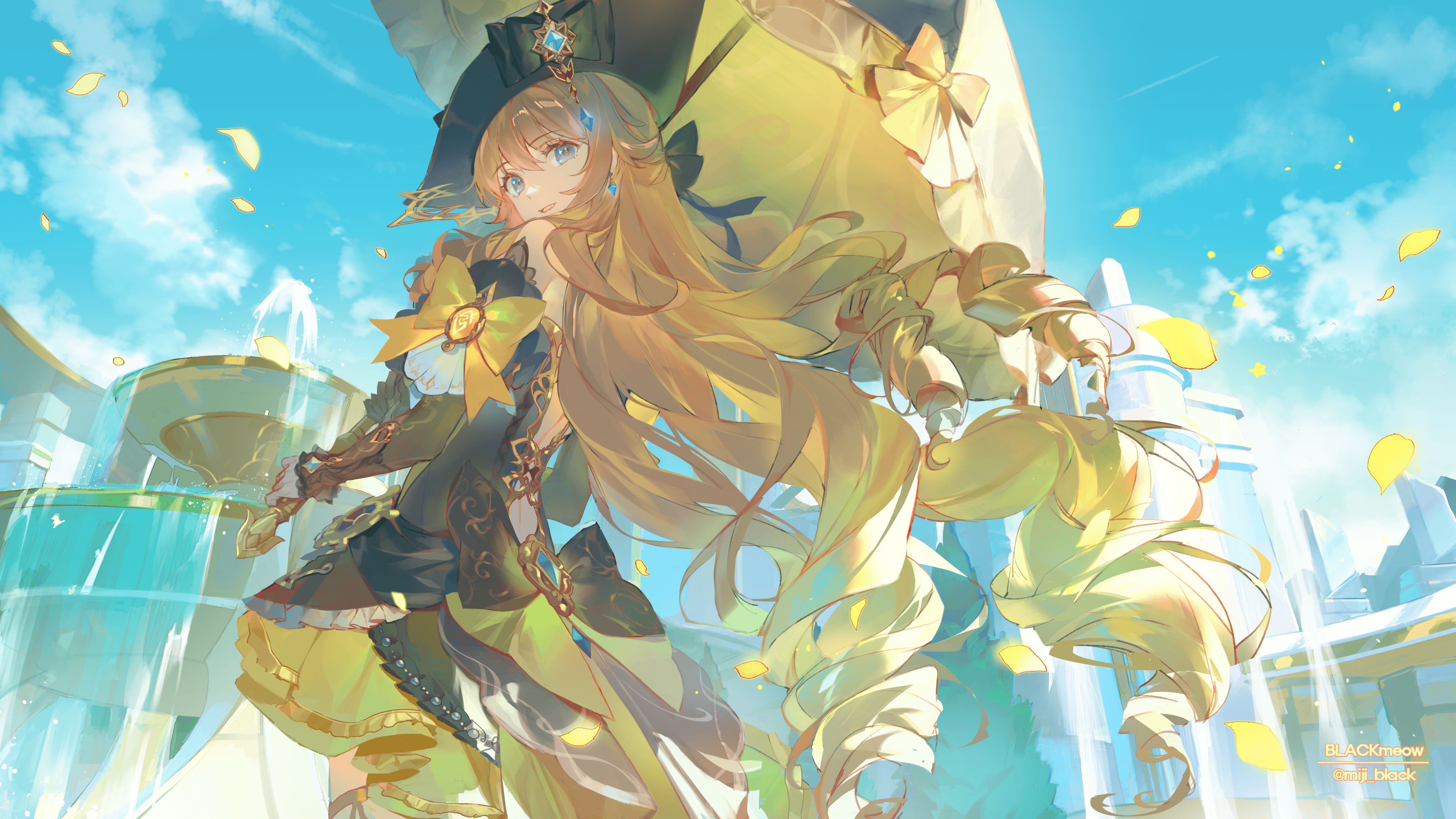 4800x2700 Fontaine : R Genshin_Impact