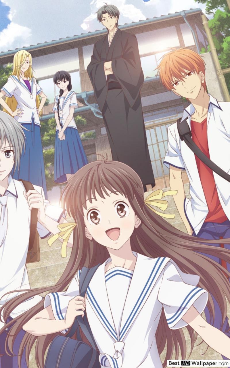 800x1280 Download Wallpaper Fruits Basket HD Untuk Android/iPhone