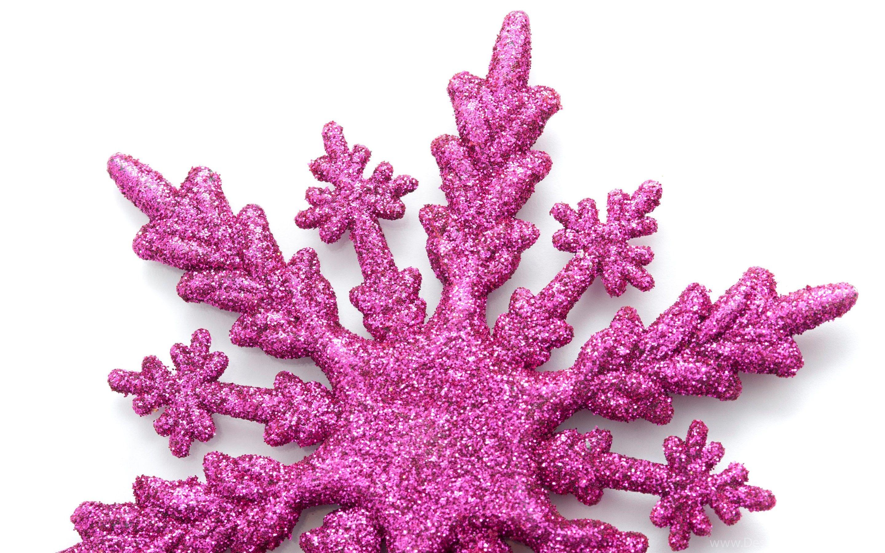 2880x1800 Pink Christmas Decorations Wallpaper Desktop Background