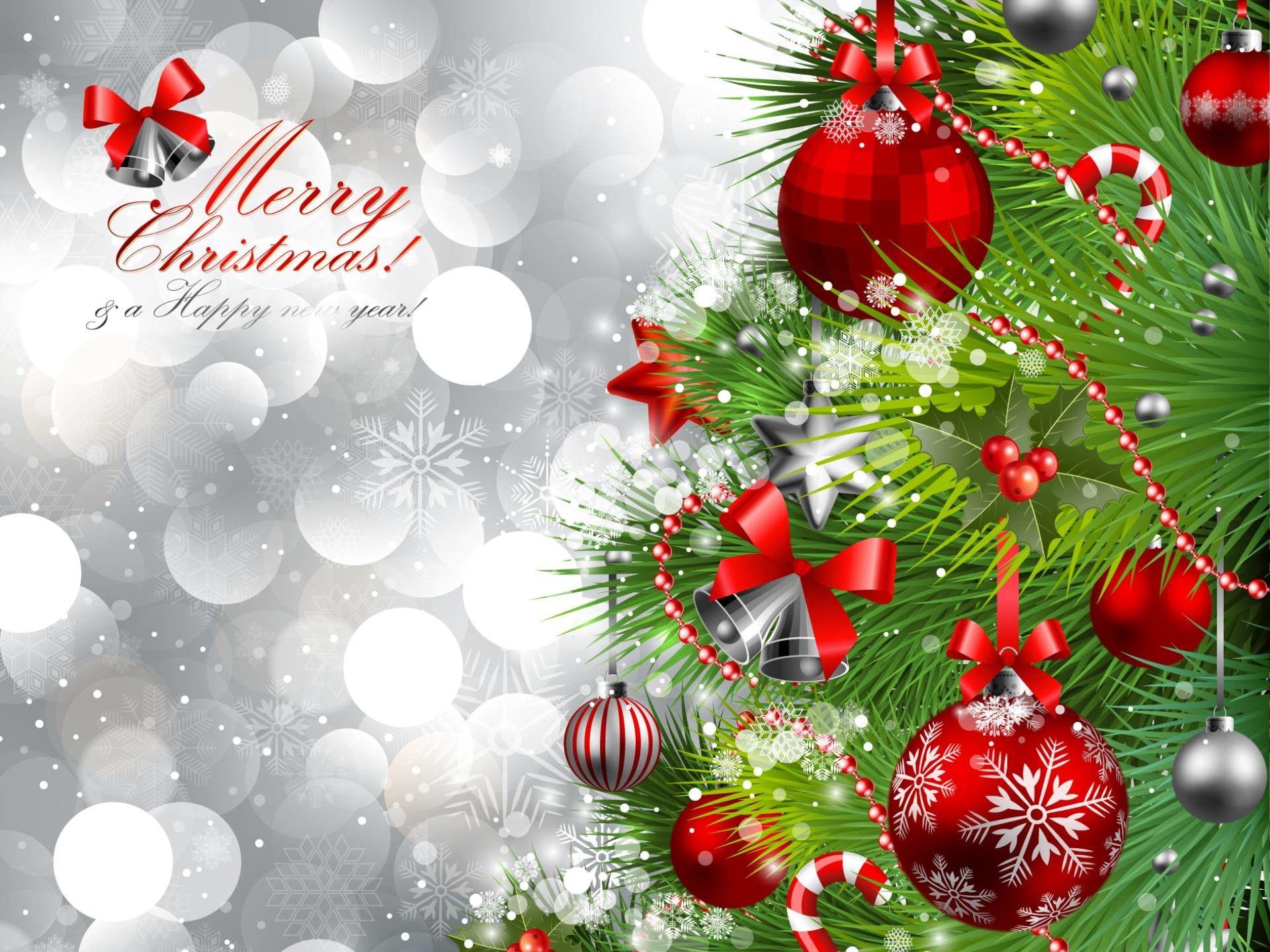 1920x1440 3D Christmas Wallpaper