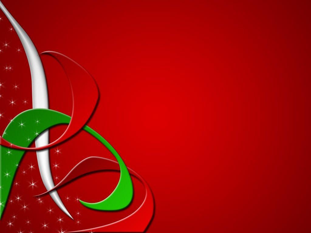 1024x768 Red Christmas wallpaper. Red Christmas