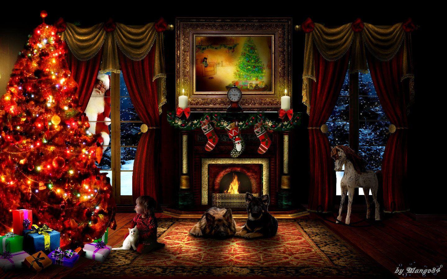 1440x900 Free download Christmas Eve Wallpaper [1440x900]