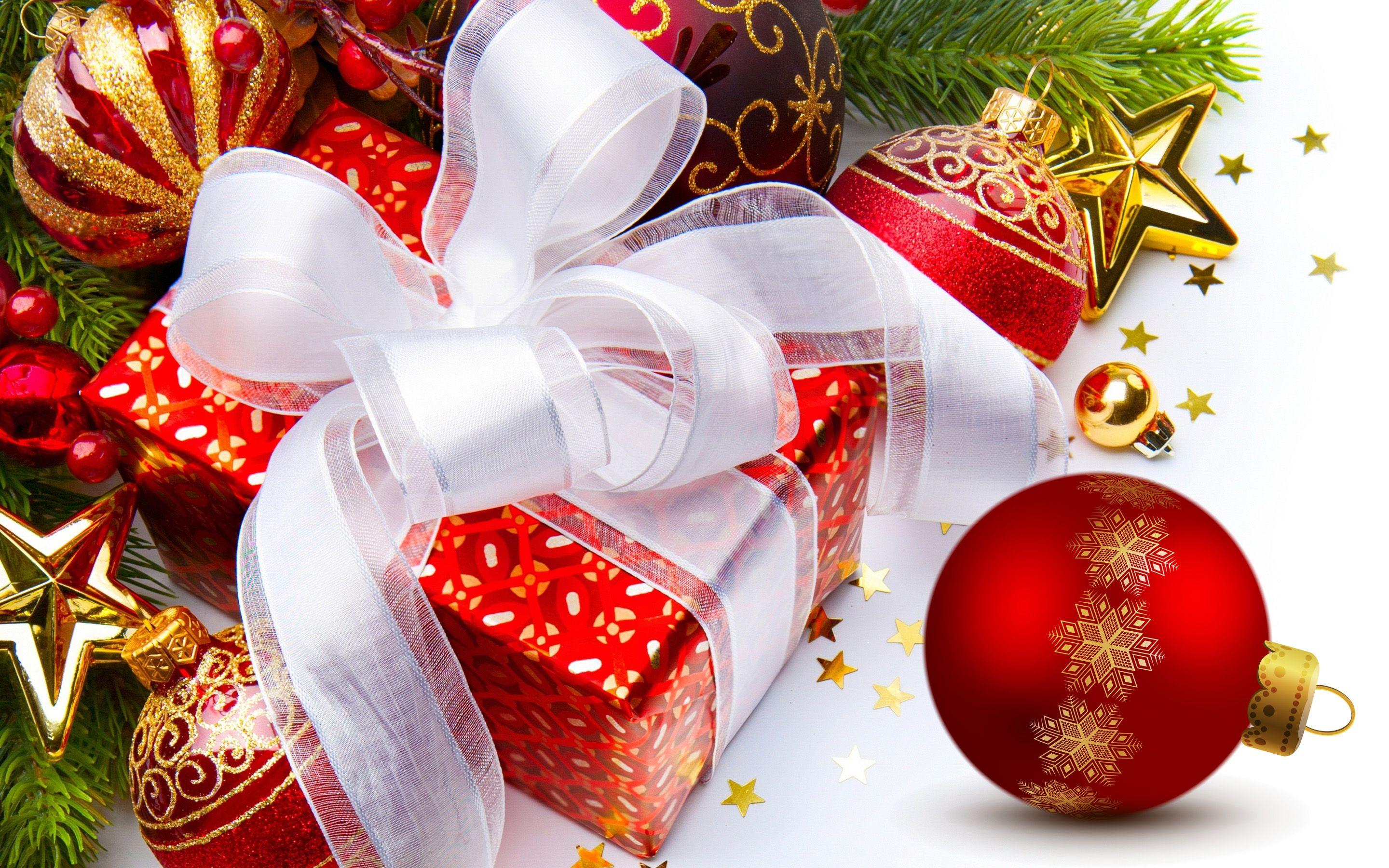 2880x1800 HD Christmas Wallpaper