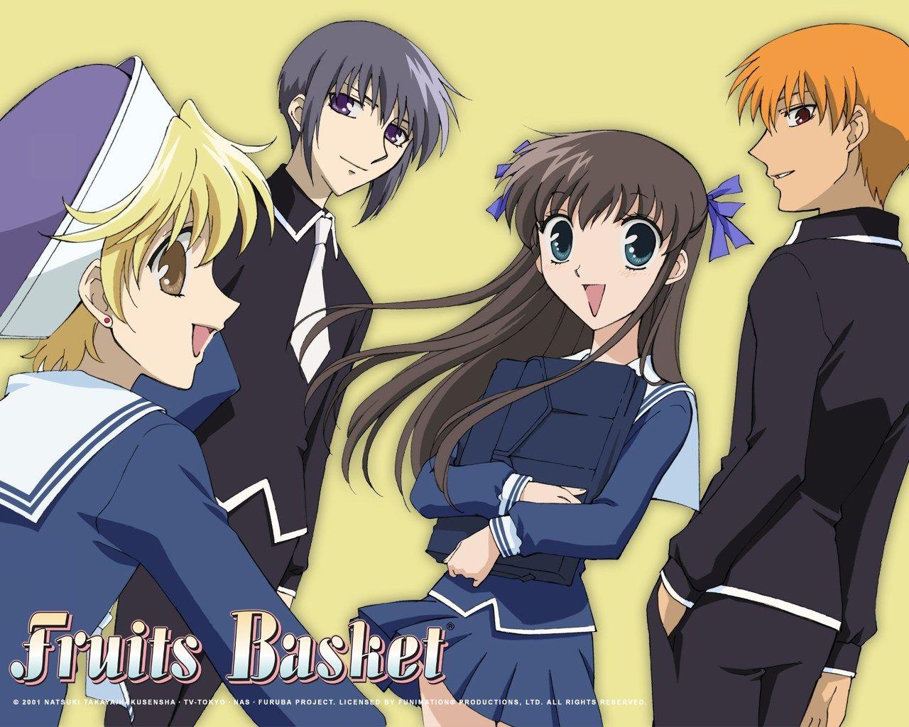 1280x1024 1280x1024 Pretty fruits basket JPG 235 kB. Anime
