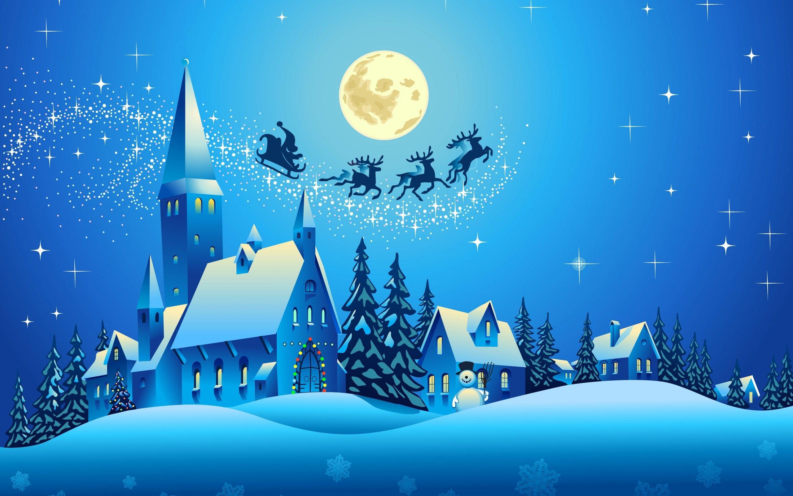 Christmas Eve Wallpapers - Top Free Christmas Eve Backgrounds ...