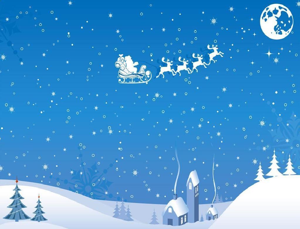 1023x781 Christmas Eve Wallpaper