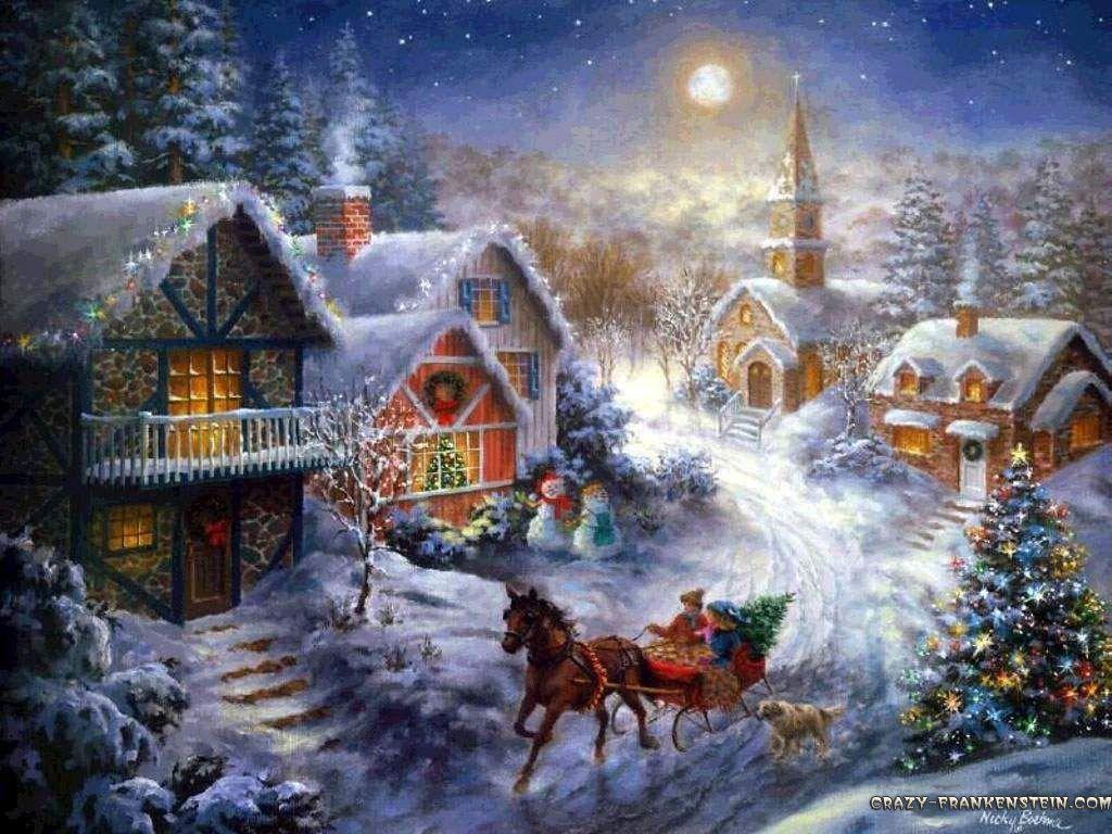 1024x768 Christmas Eve