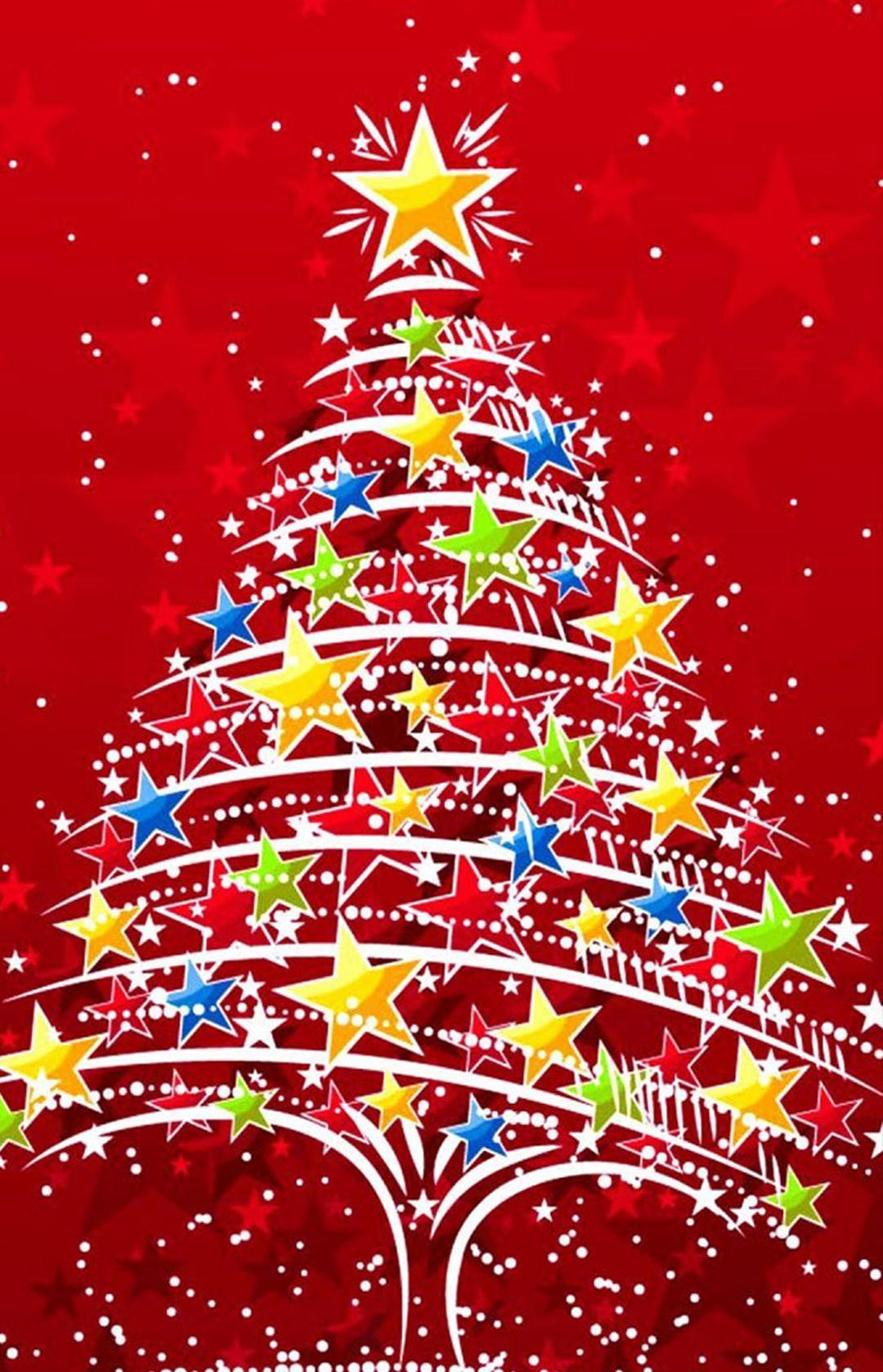 1080x1677 Christmas Tree HD Wallpaper 2019 for Android