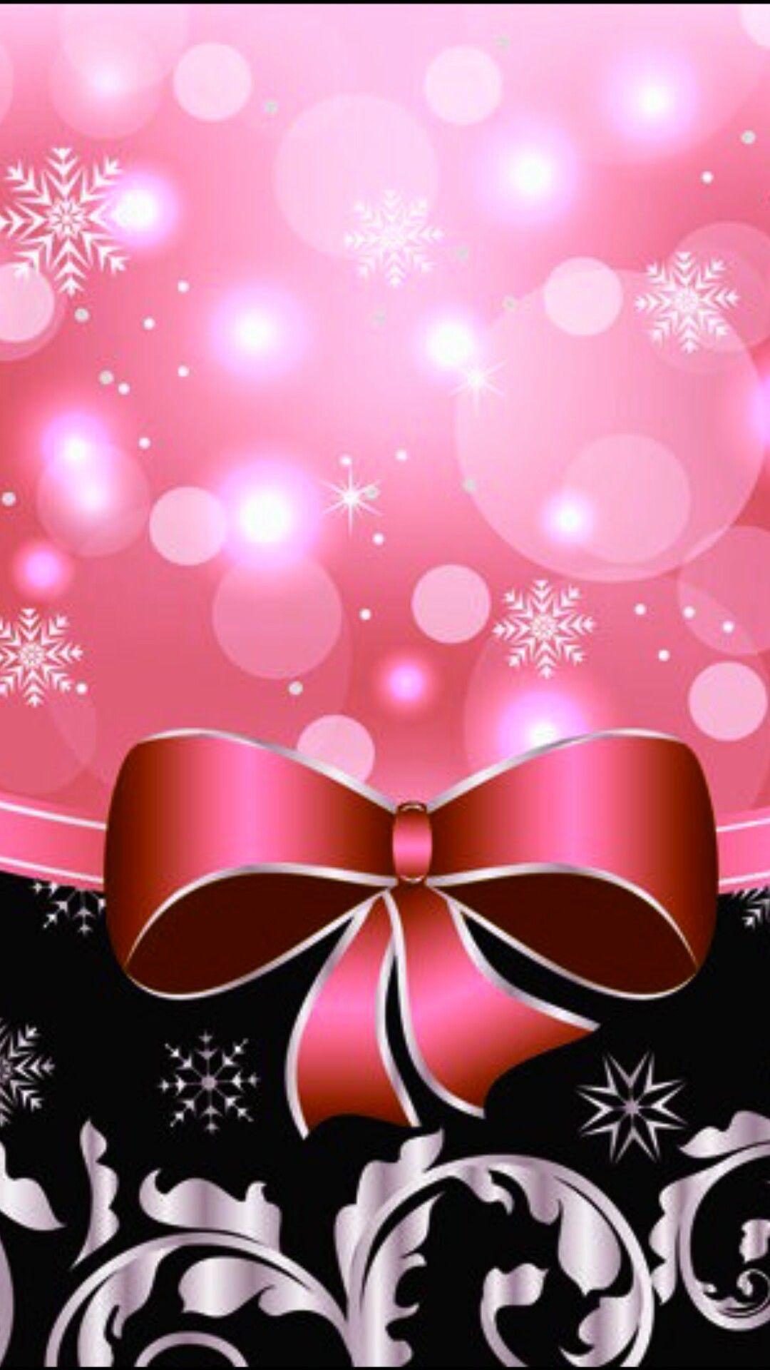 1080x1920 HDQ Cover Girly Christmas Wallpaper