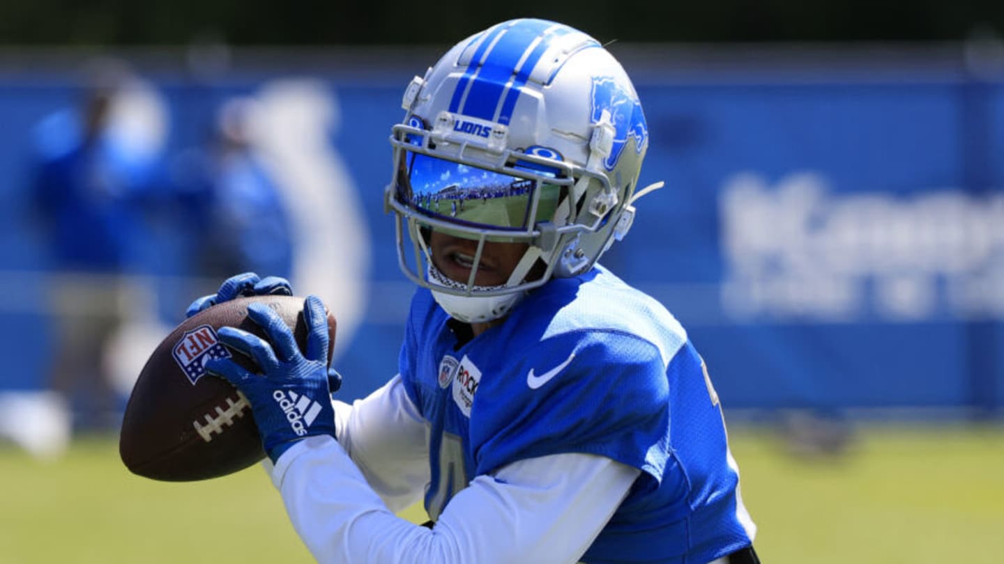 1440x810 Lions Wide Receiver Amon Ra St. Brown