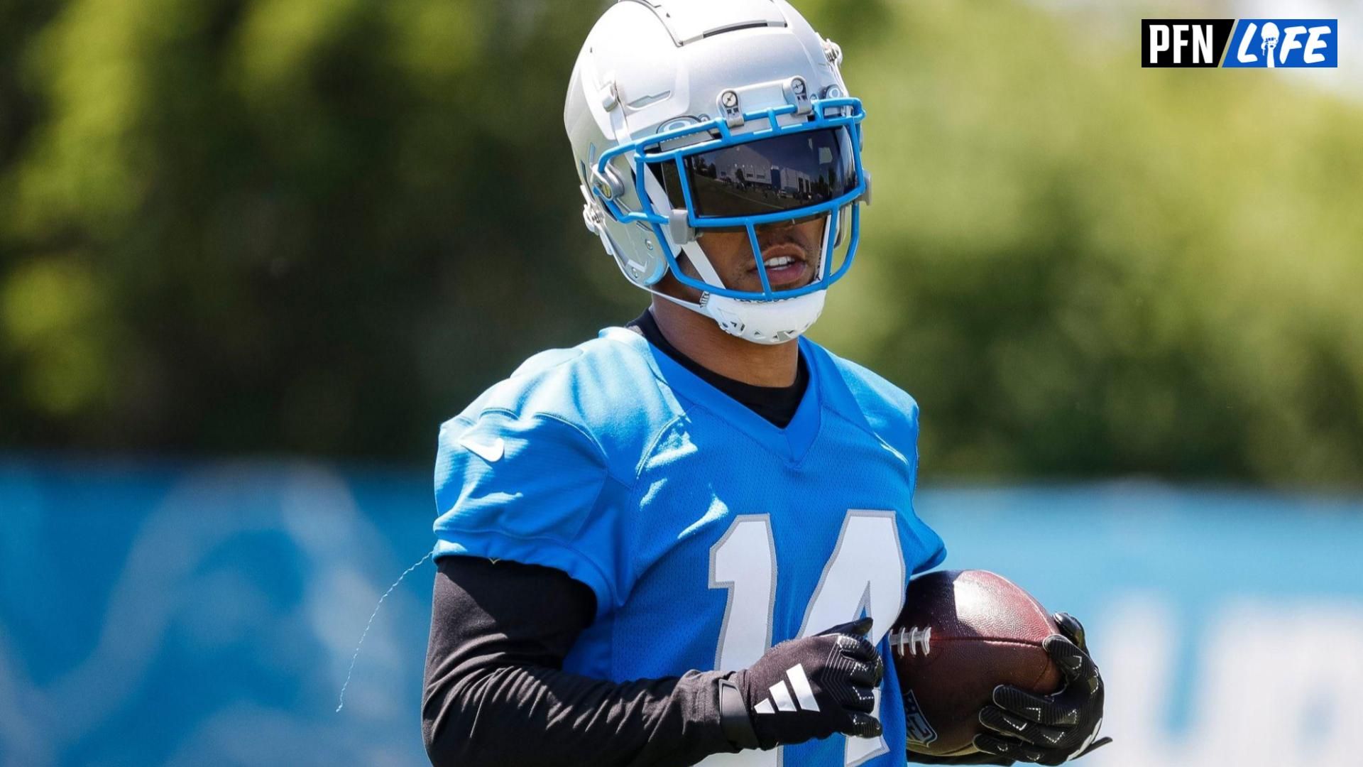 1920x1080 Who Are Lions Star WR Amon Ra St. Brown