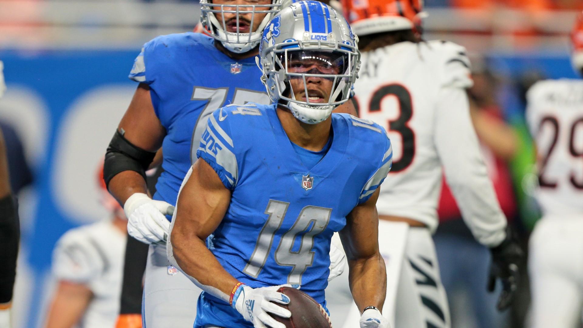 1920x1080 Lions' Amon Ra St. Brown Reacts To