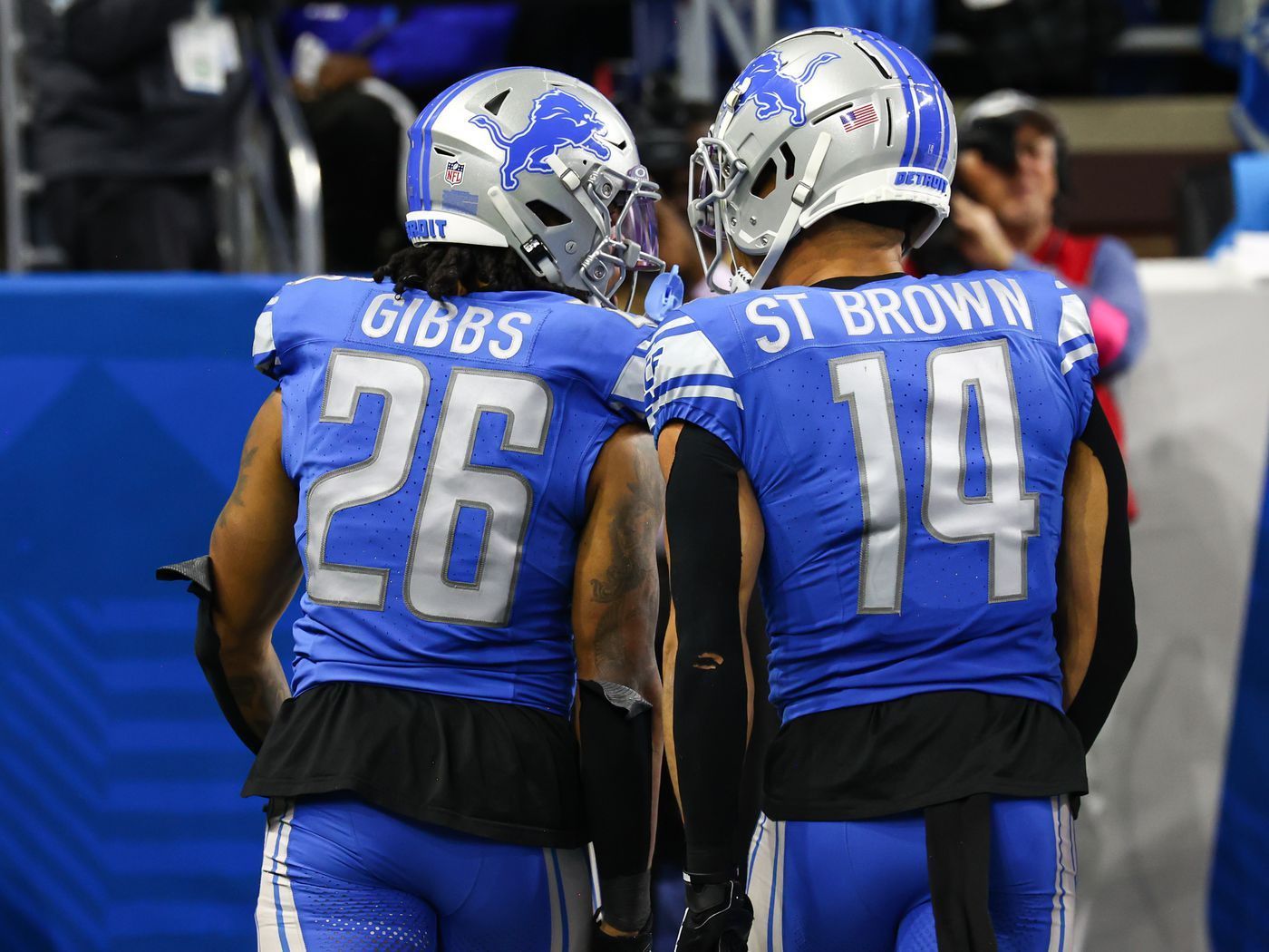 1400x1050 Detroit Lions Add Amon Ra St. Brown