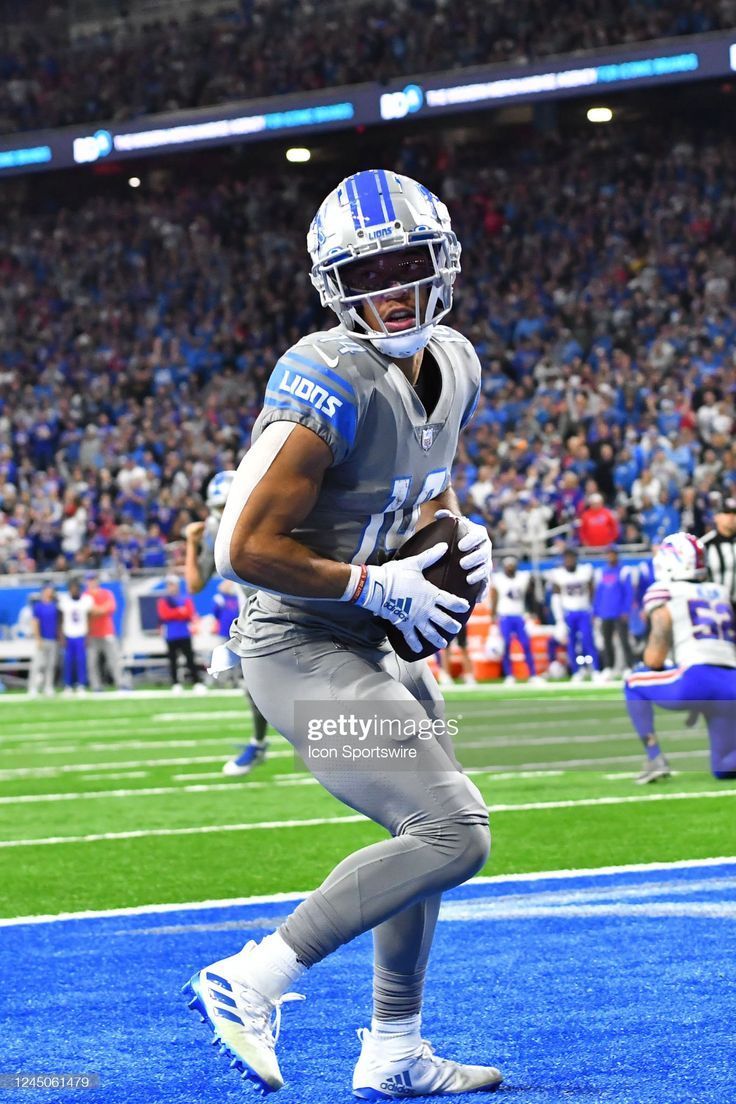 736x1104 Detroit Lions Wide Receiver Amon Ra St