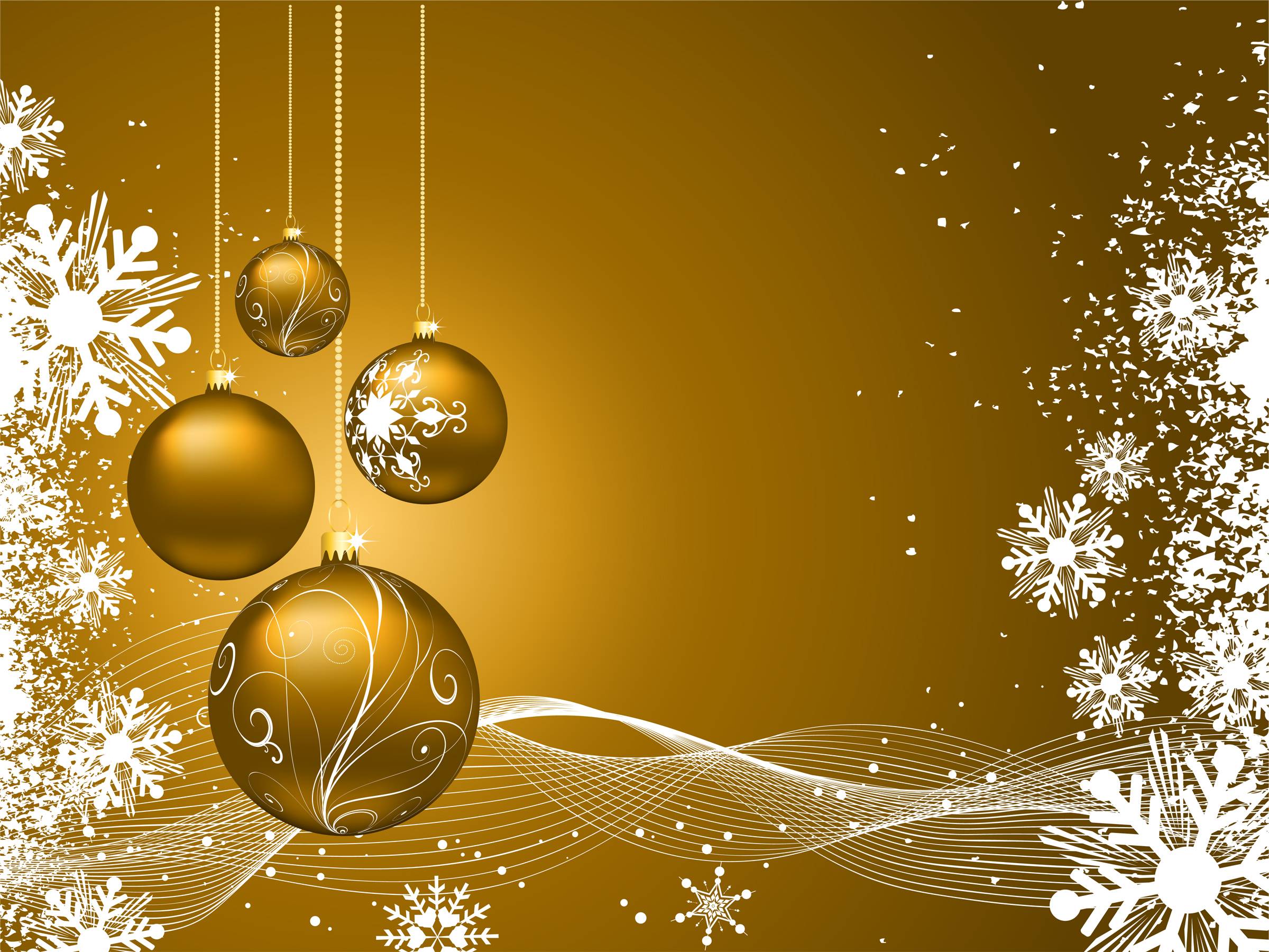Spread joy with Christmas Wallpaper Yellow high-quality and free download