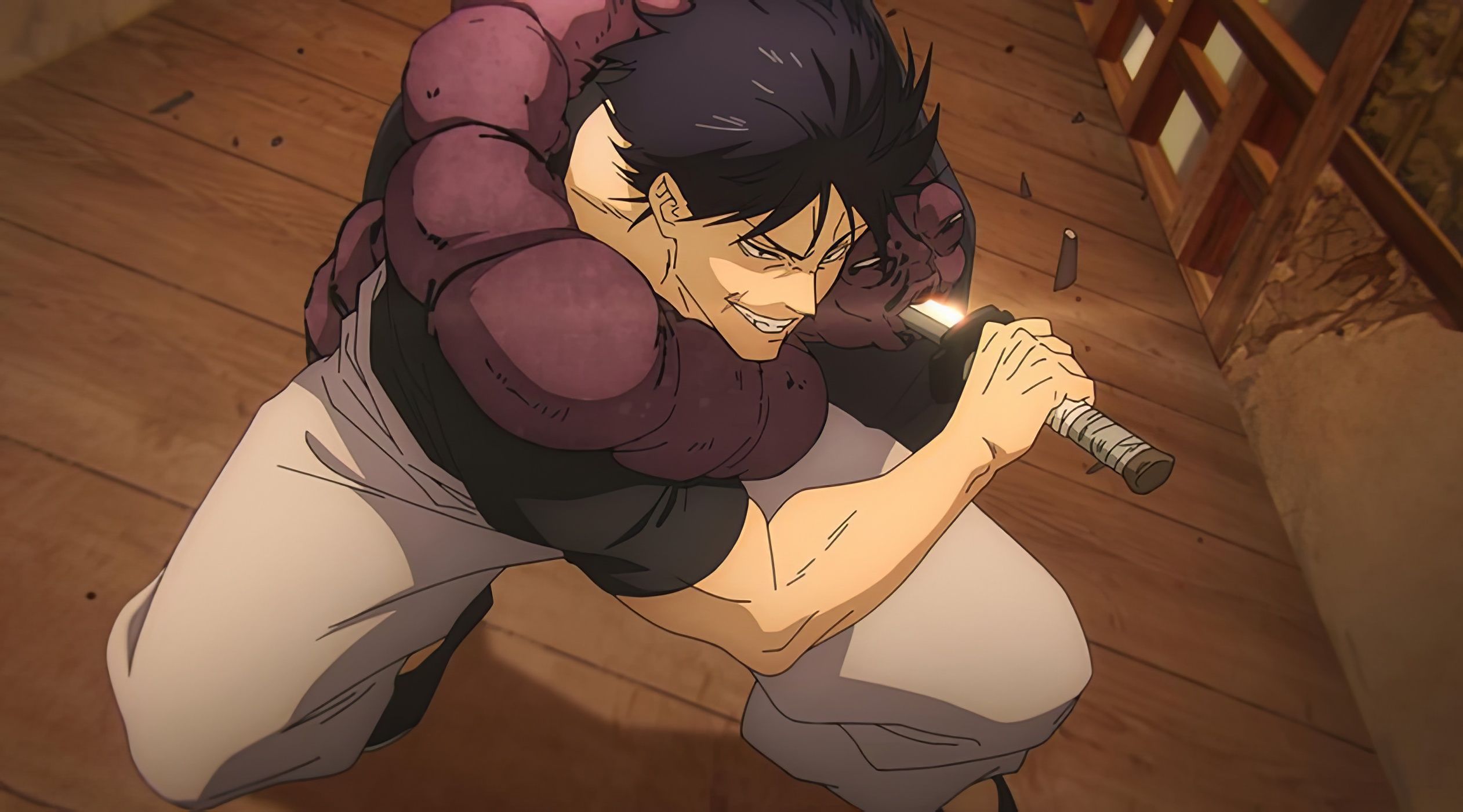 2523x1401 Jujutsu Kaisen Toji Fushiguro HD