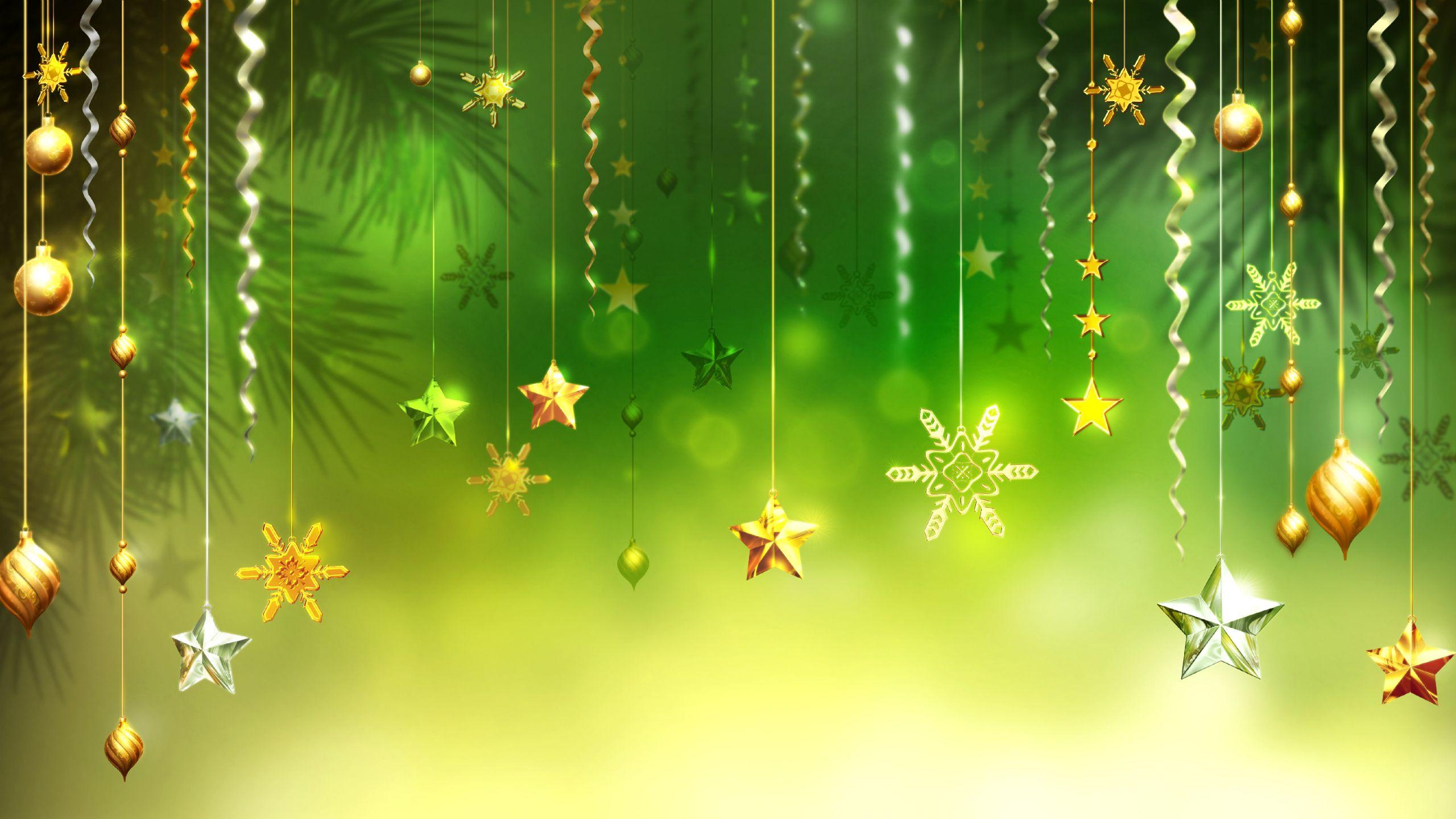 Green Christmas Wallpapers - Top Free Green Christmas Backgrounds -  WallpaperAccess