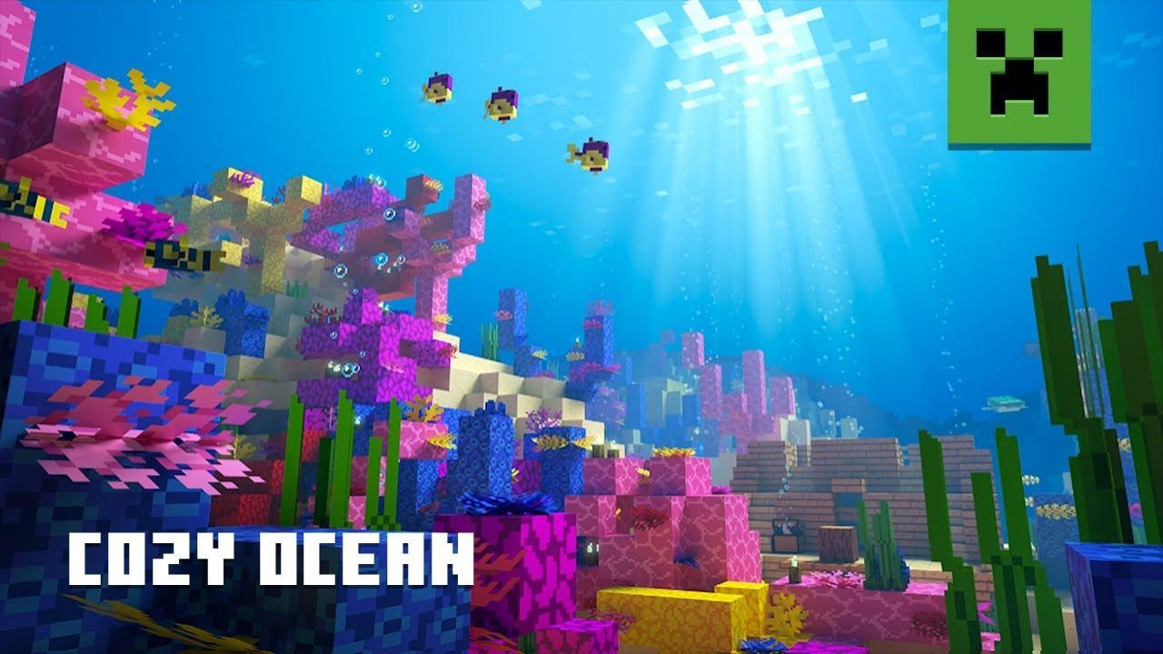 1280x720 Minecraft Soothing Scenes