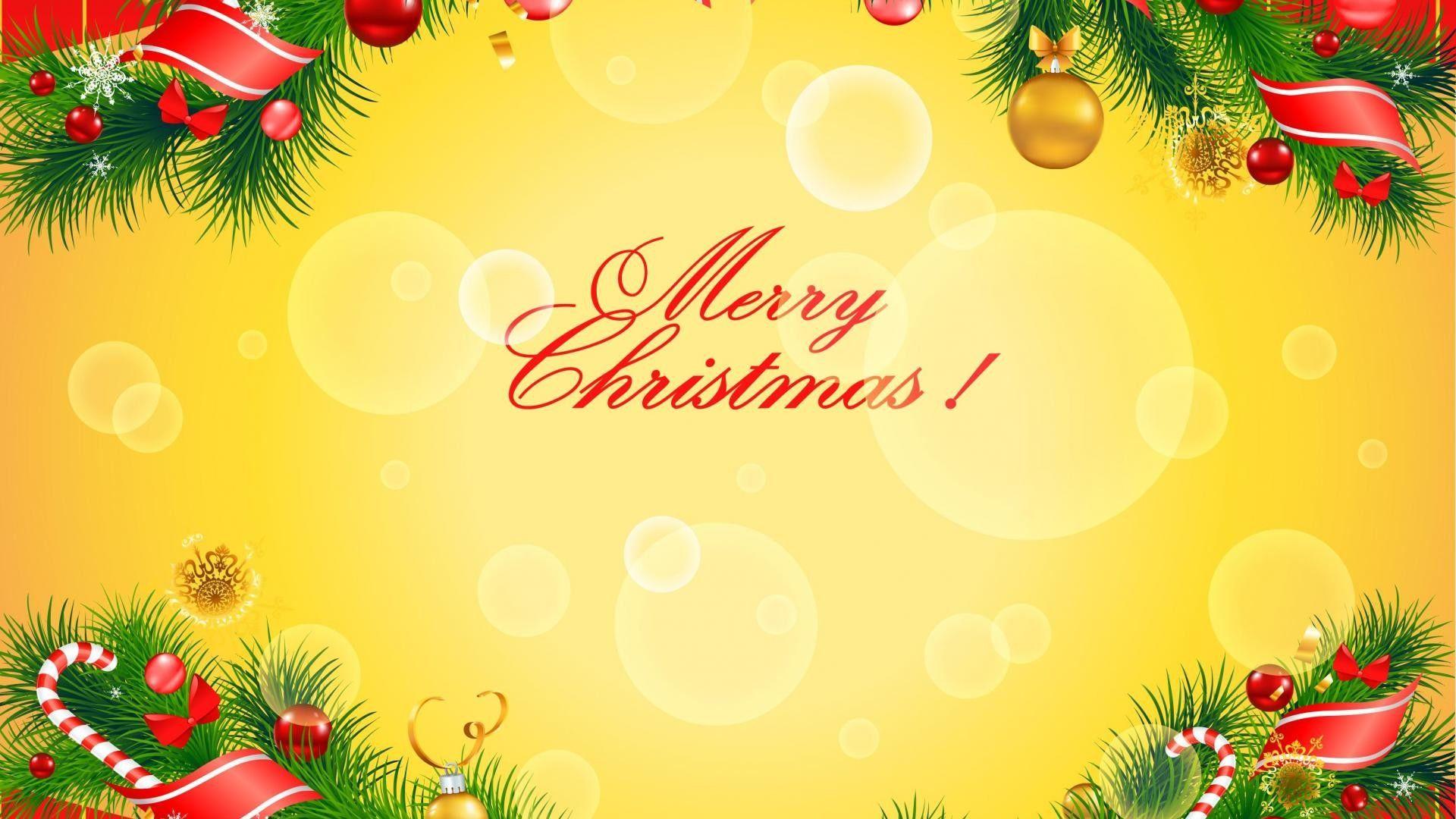 Yellow Christmas Wallpapers Top Free Yellow Christmas Backgrounds