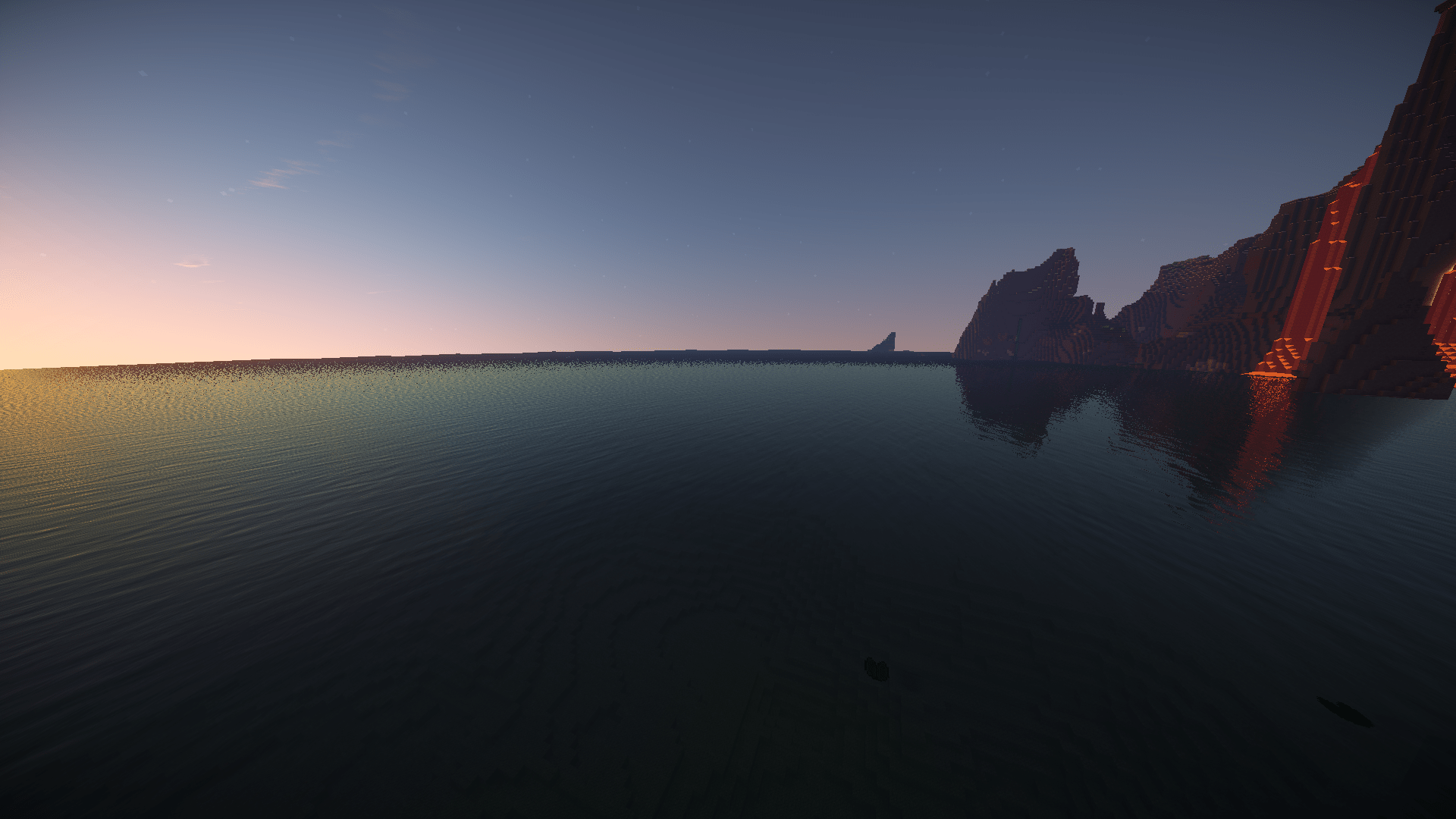 1920x1080 Minecraft Ocean Wallpaper