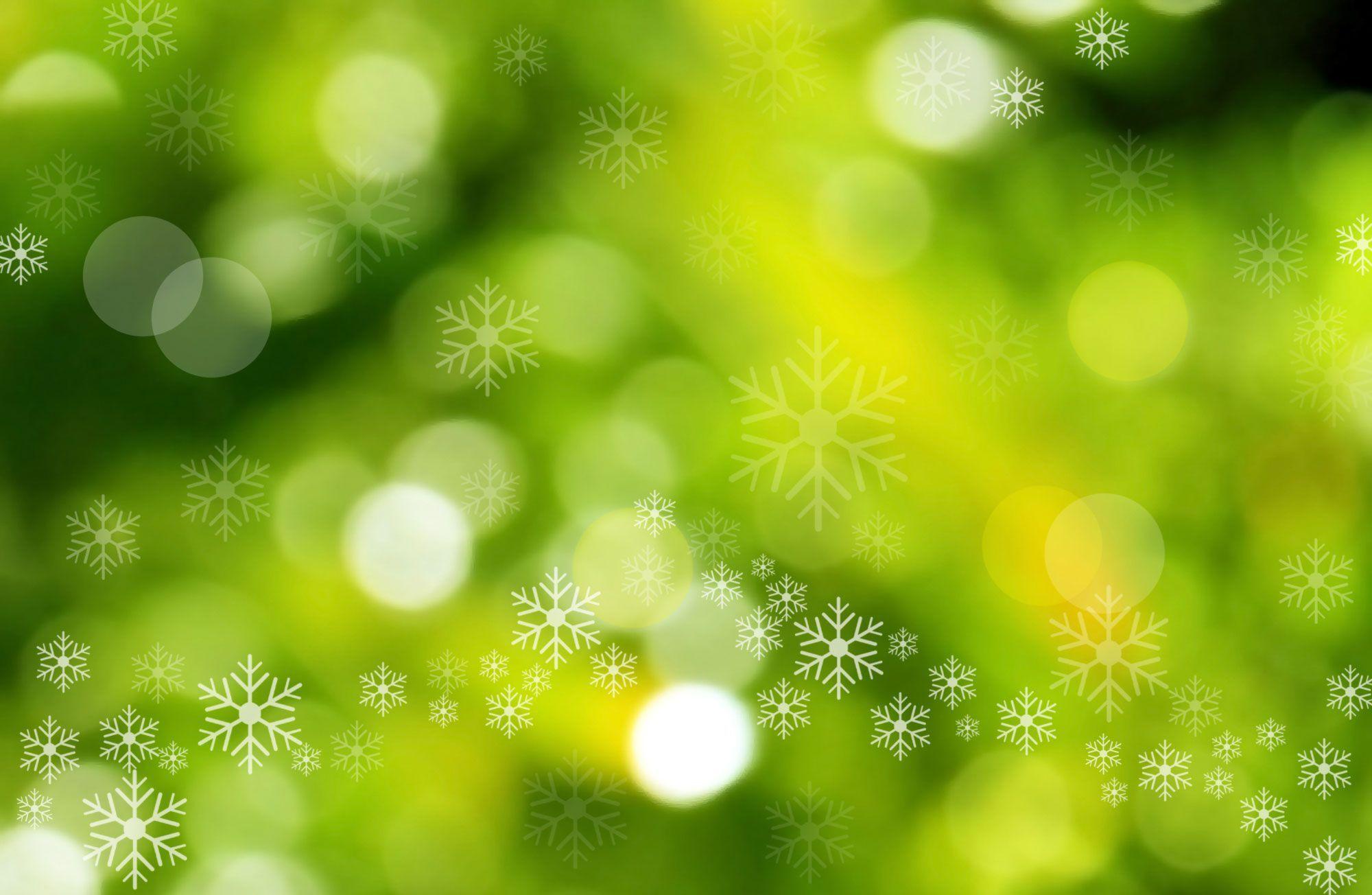 Green Christmas Wallpapers - Top Free Green Christmas Backgrounds