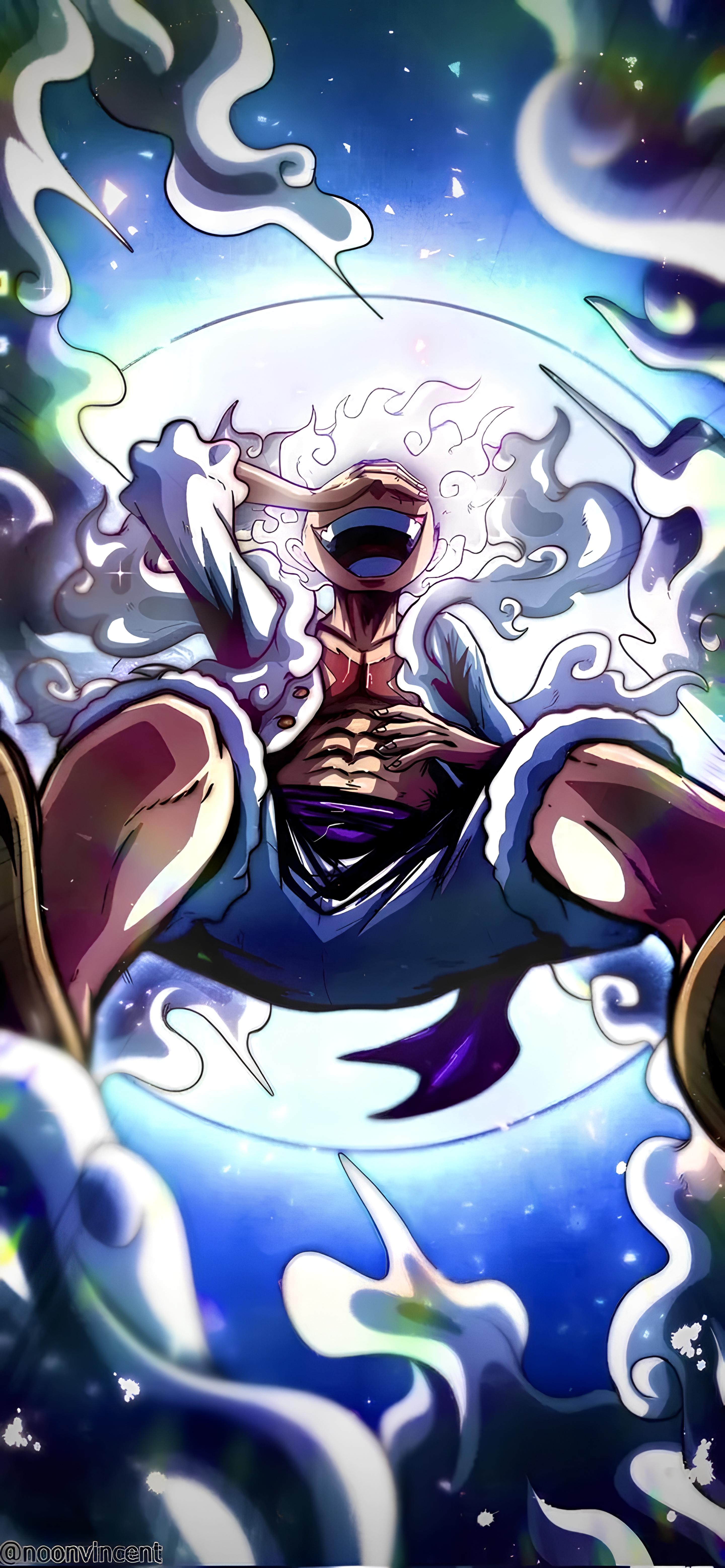 2880x6232 One Piece Gear 5 Phone Wallpaper