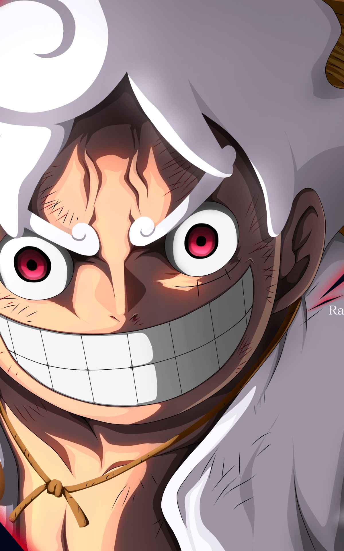 1200x1920 One Piece Gear 5 Phone Wallpaper