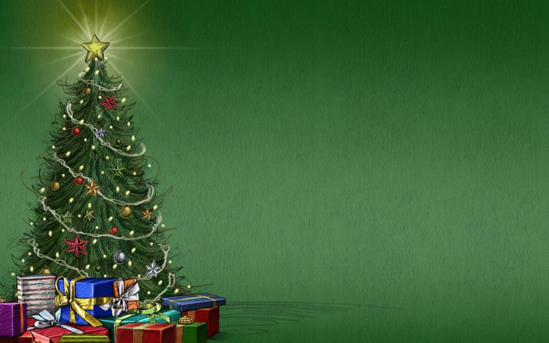 Green Christmas Wallpapers - Top Free Green Christmas Backgrounds